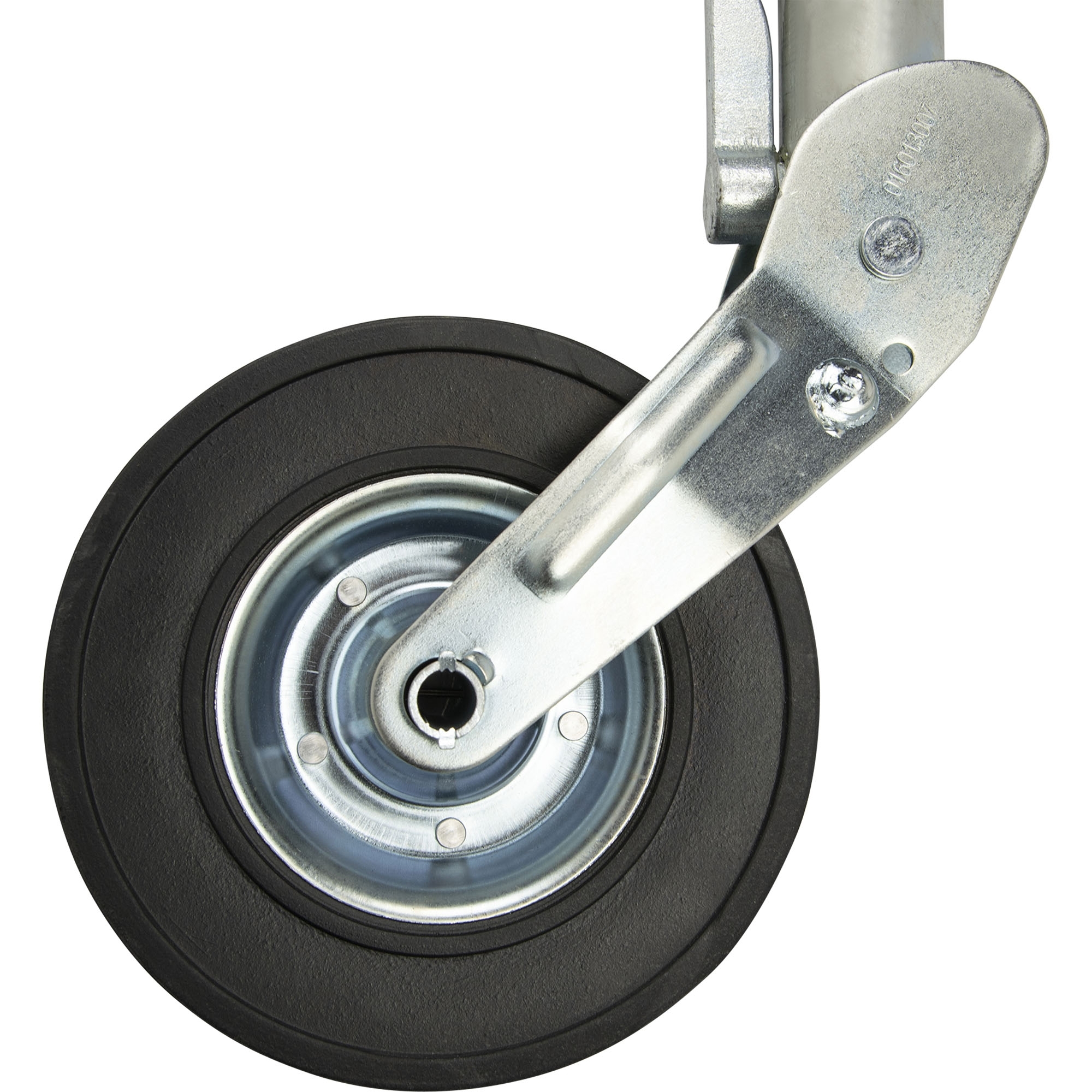 Automatik-Stützrad Ø 60 mm, Stützlast 250 kg, LANG