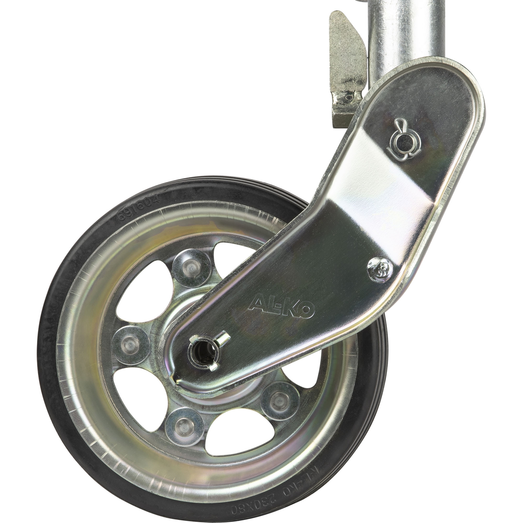 Automatik-Stützrad AL-KO Ø 60 mm, Stützlast 500 kg