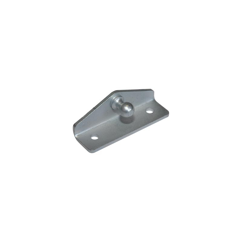 Befestigungsplatte, Kugel-Ø 10 mm, Breite 65 mm