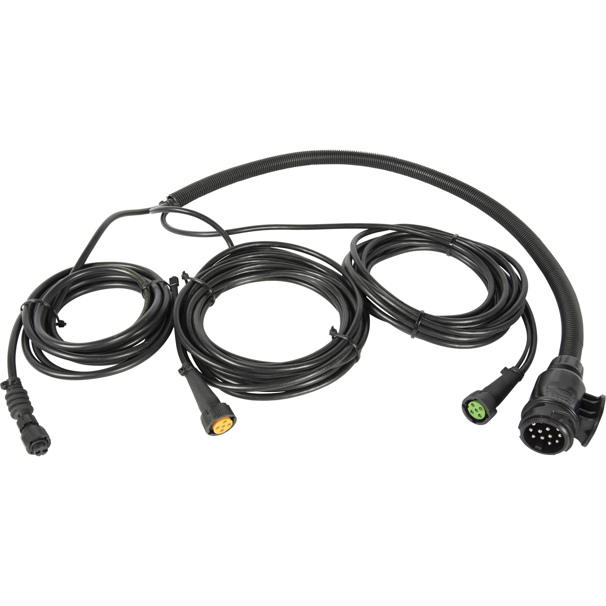 Versorgungskabel 13-polig, 6000mm, mit Ladeleitung