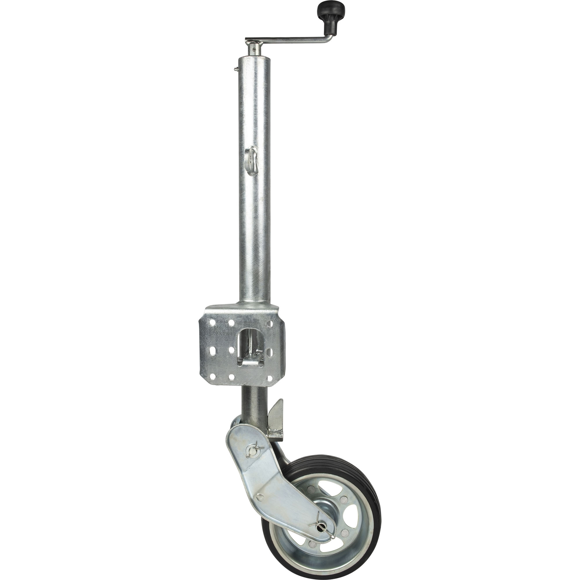 Automatik-Stützrad Ø 60 mm, Stützlast 500 kg