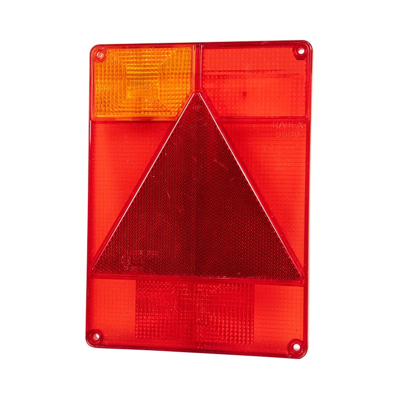 Lichtscheibe Radex 6800, links, NSL