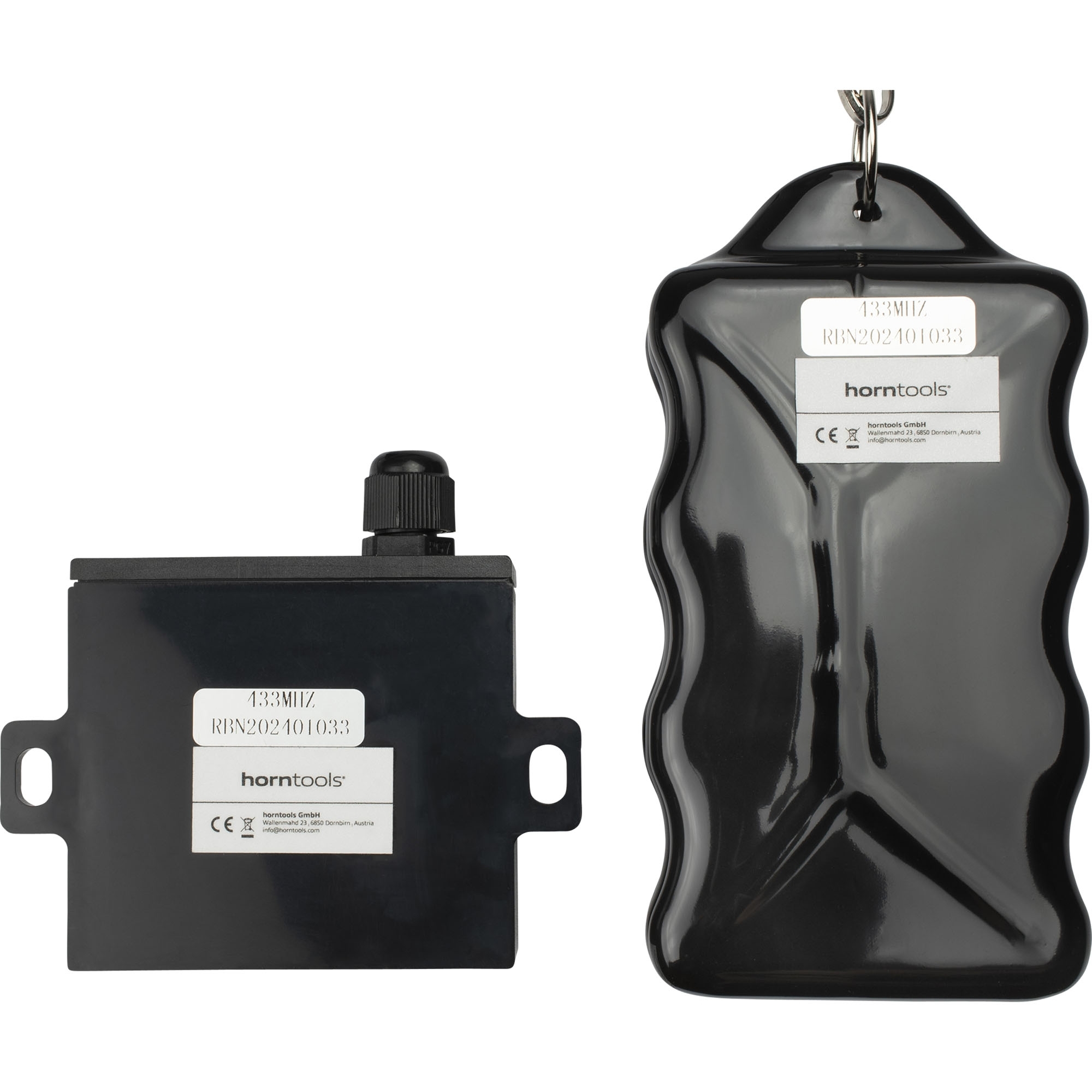 Funkfernbedienung 12 V, externer Einbau