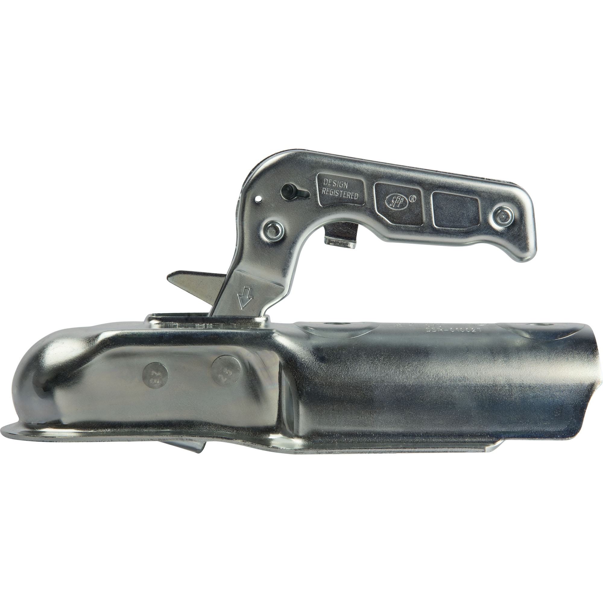 Kugelkupplung, 750 kg, SPP ZSK-750E, 70 mm