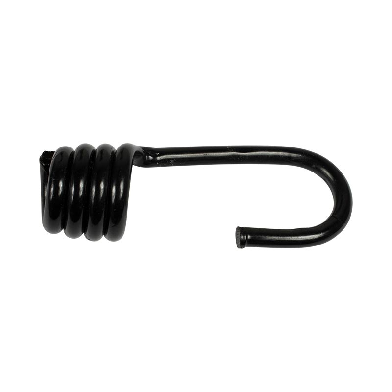 Spiralhaken für Expanderseil, Seil-Ø 8 mm