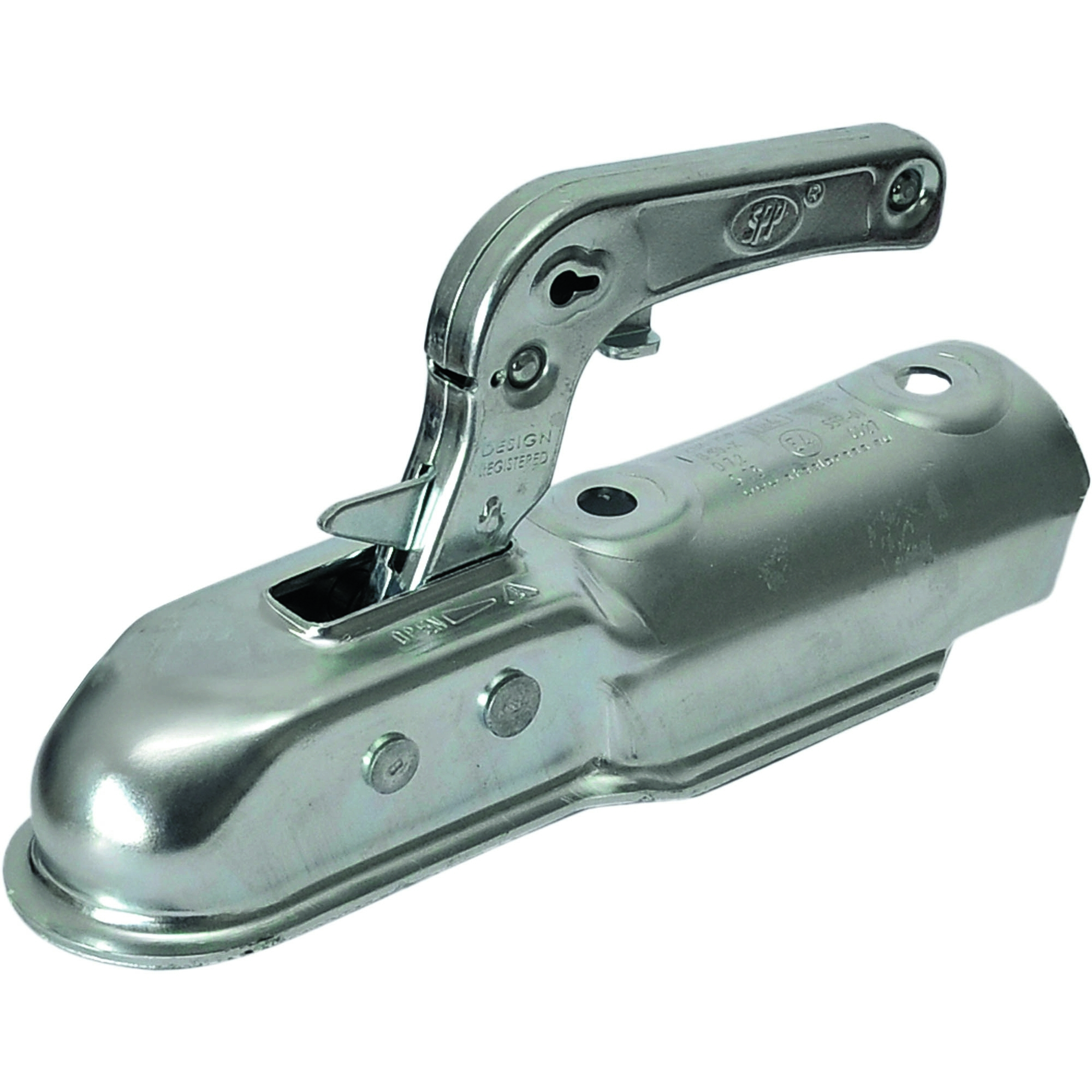 Kugelkupplung, 1300 kg, SPP ZSK-1300G, Ø 70 mm