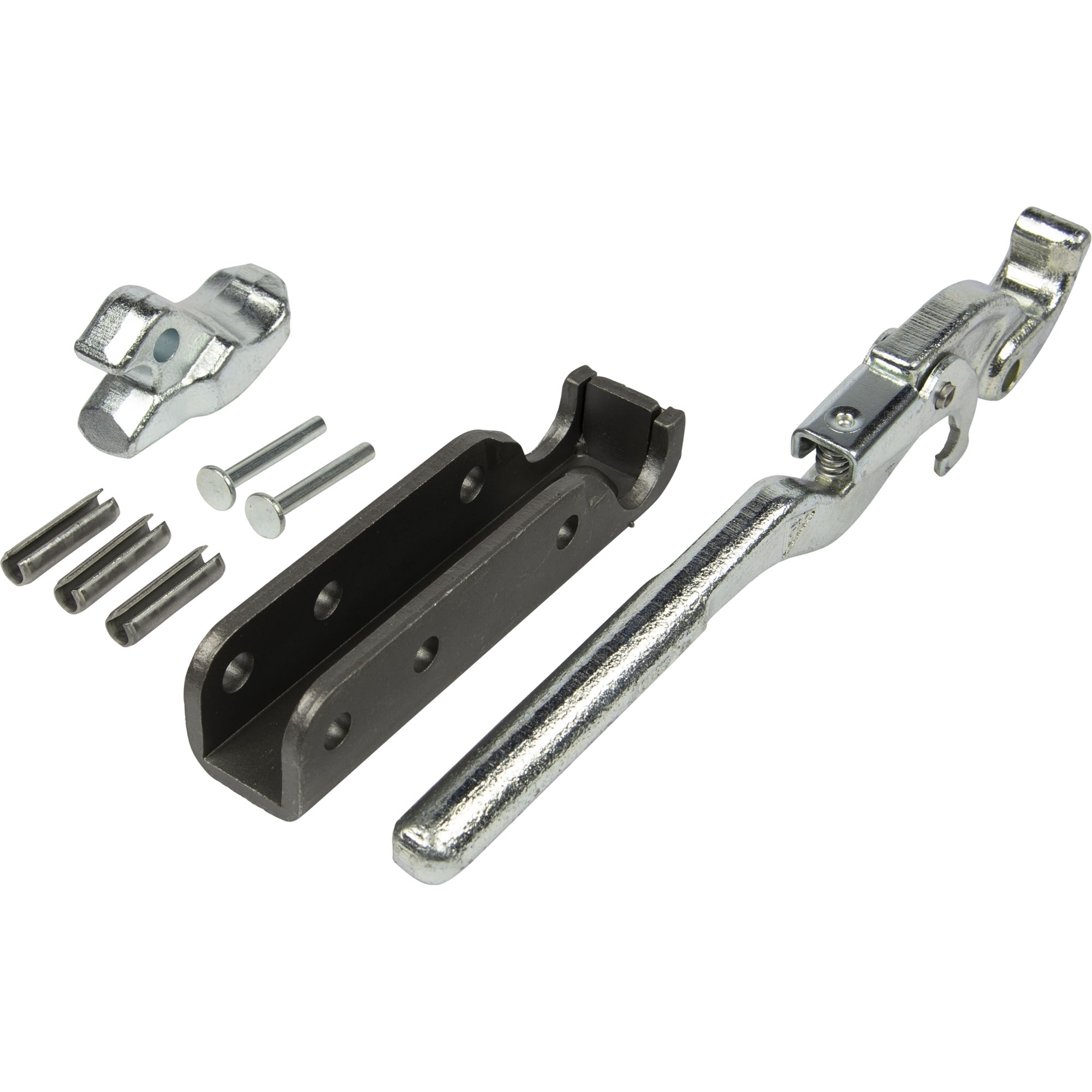 Pendelverschluss, gerade, li.+re., zum Anschweißen