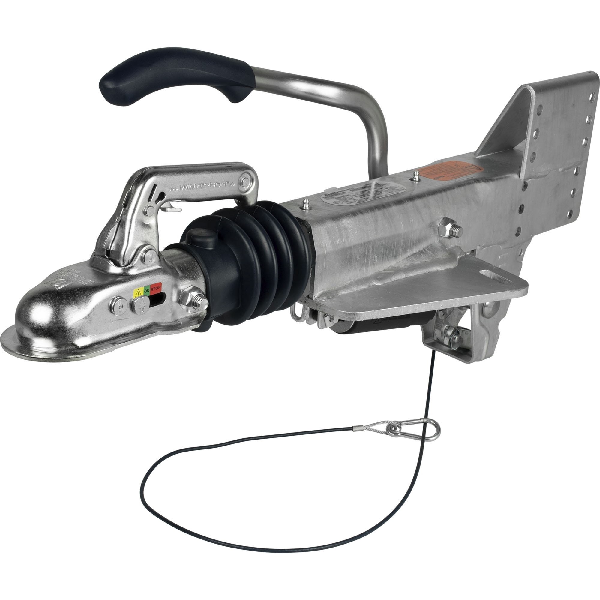 Auflaufeinrichtung BPW, V, Typ ZAF 1,6-3