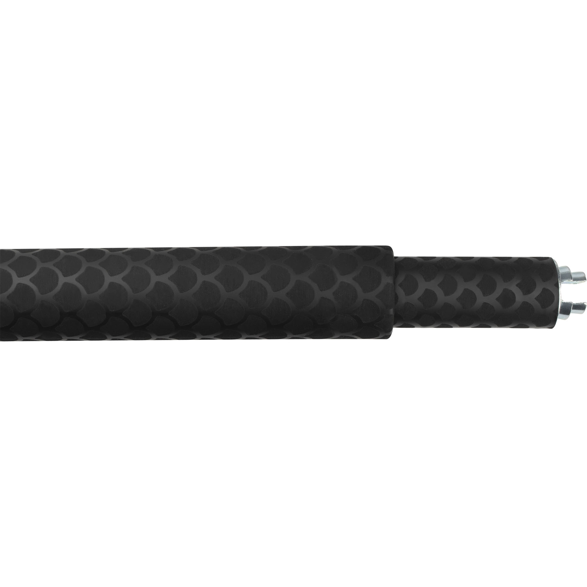 Sperrbalken, Alu, Schutzschlauch, 800 - 1050 mm