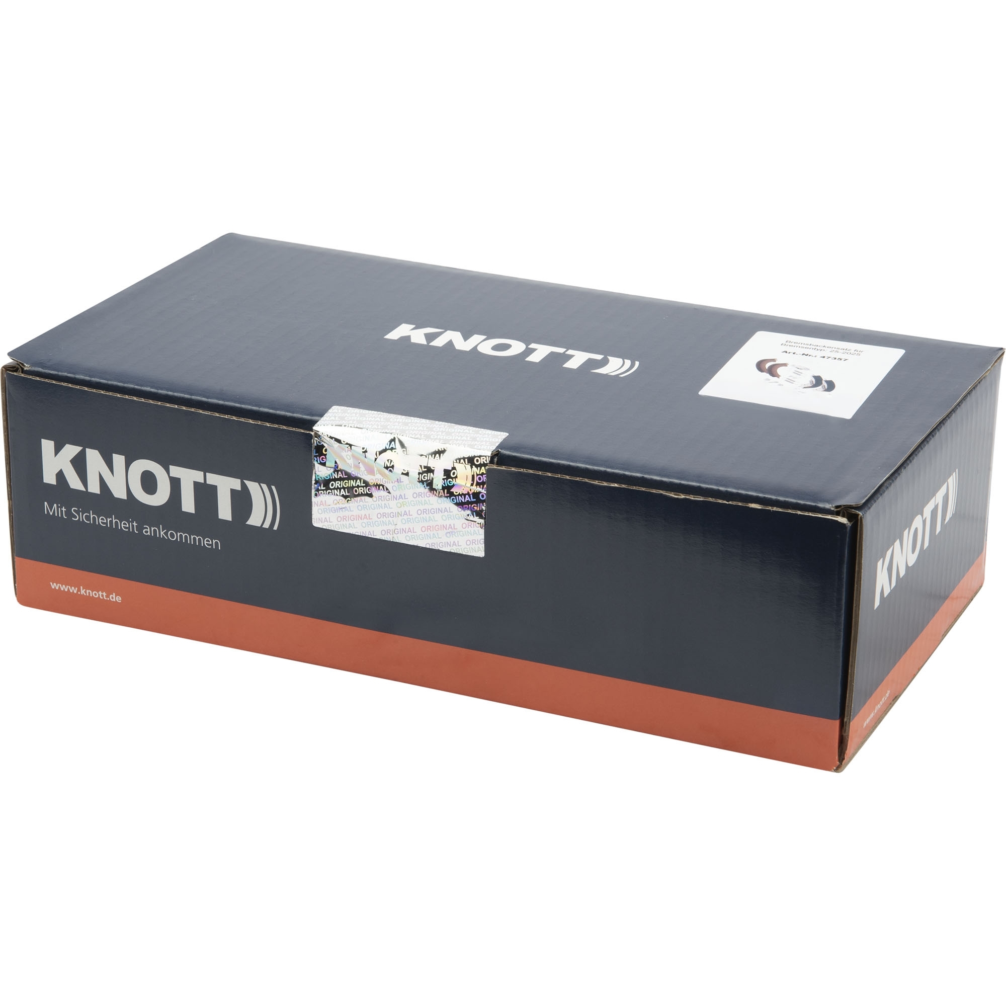 Bremsbacken-Komplettset Knott, 250 x 40