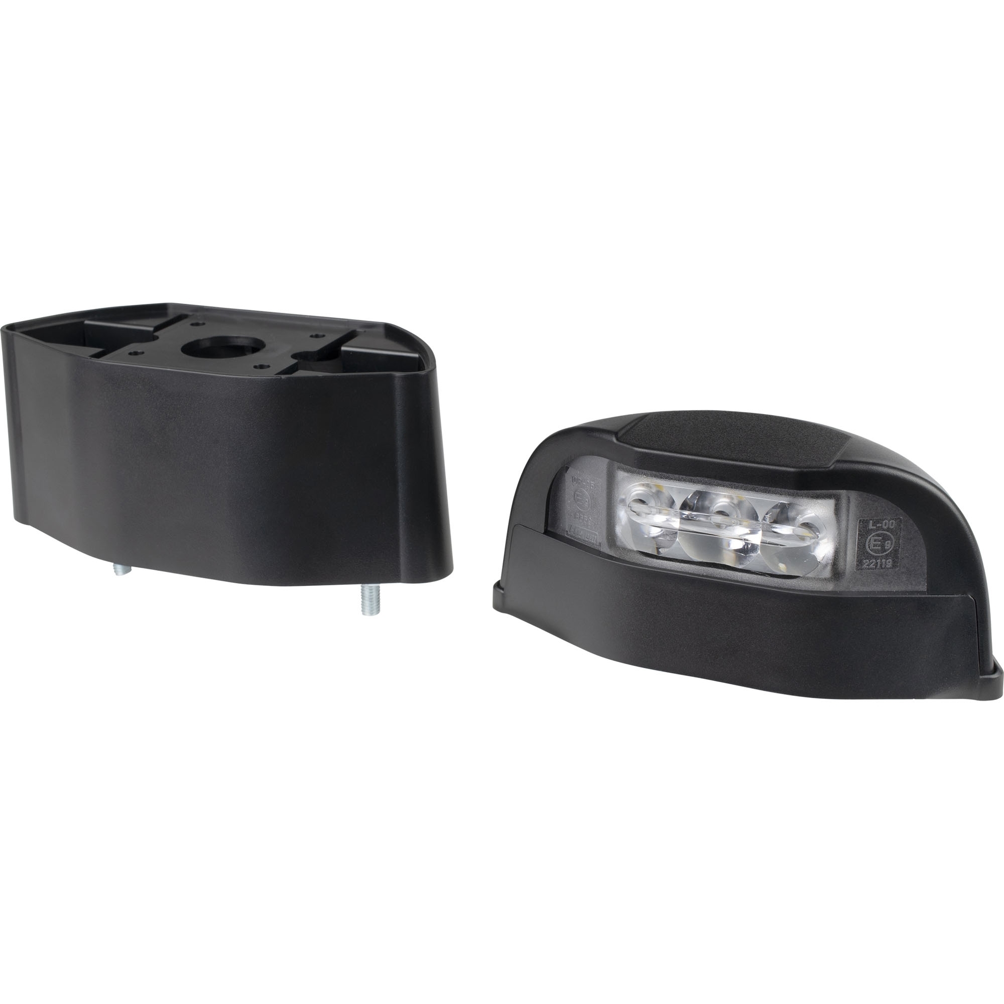 Kennzeichenleuchte LED, 12 bis 30 V, 1,5 W, hoher Sockel