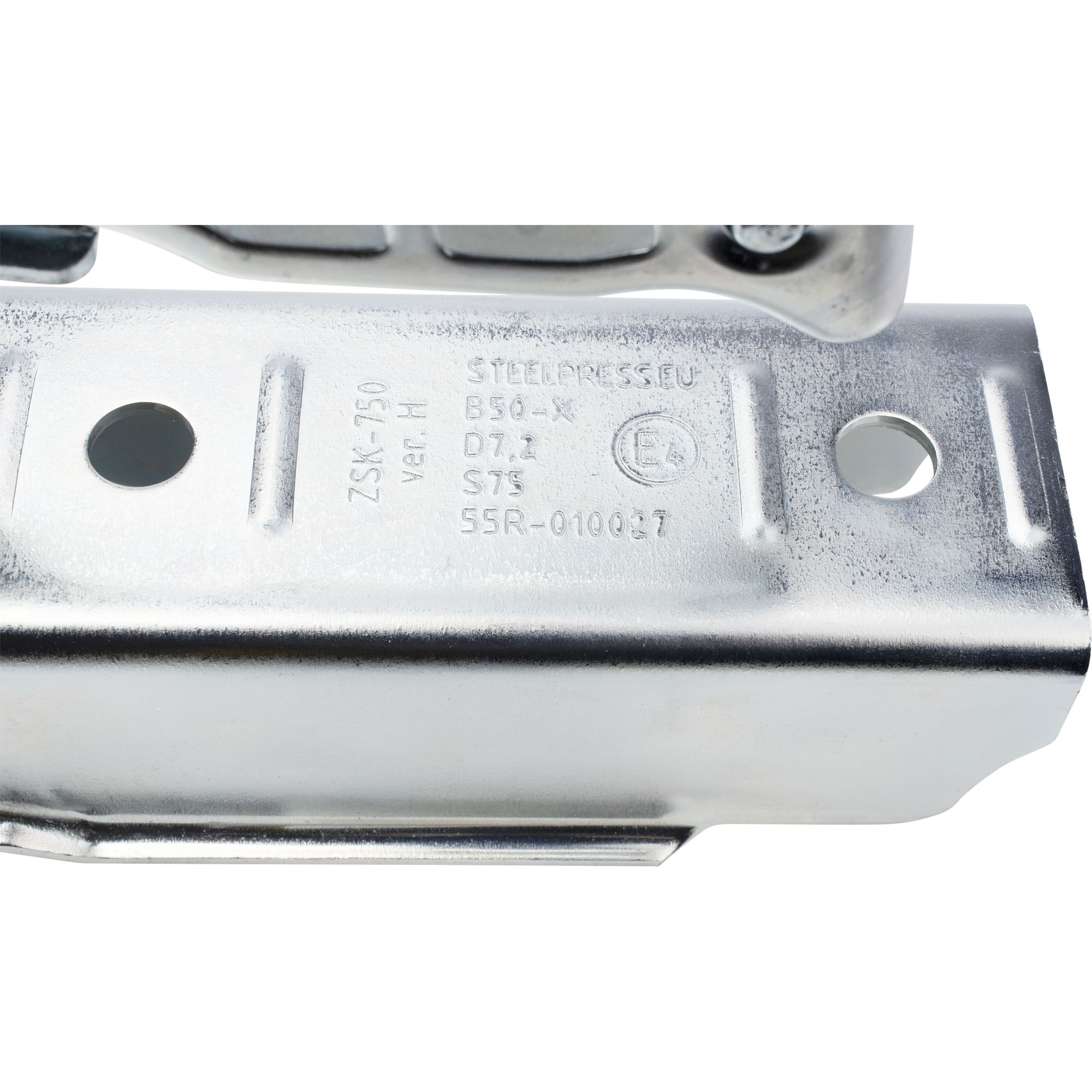 Kugelkupplung 750 kg, SPP ZSK-750H, vierkant 50 mm