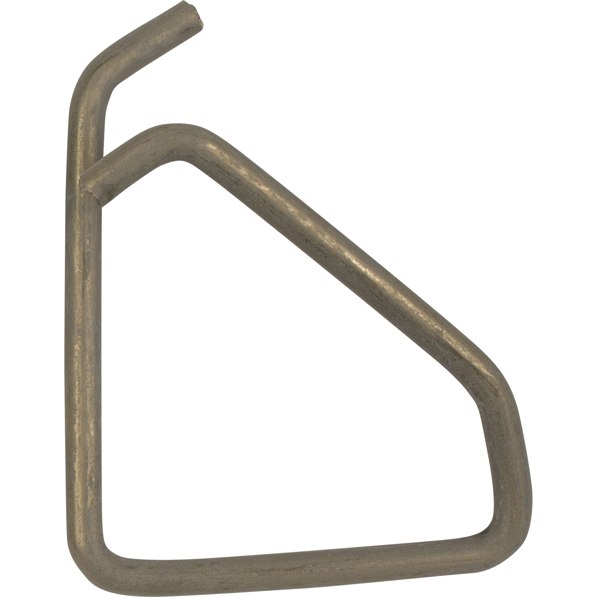 Federsicherung für Pendelverschluss, rechts