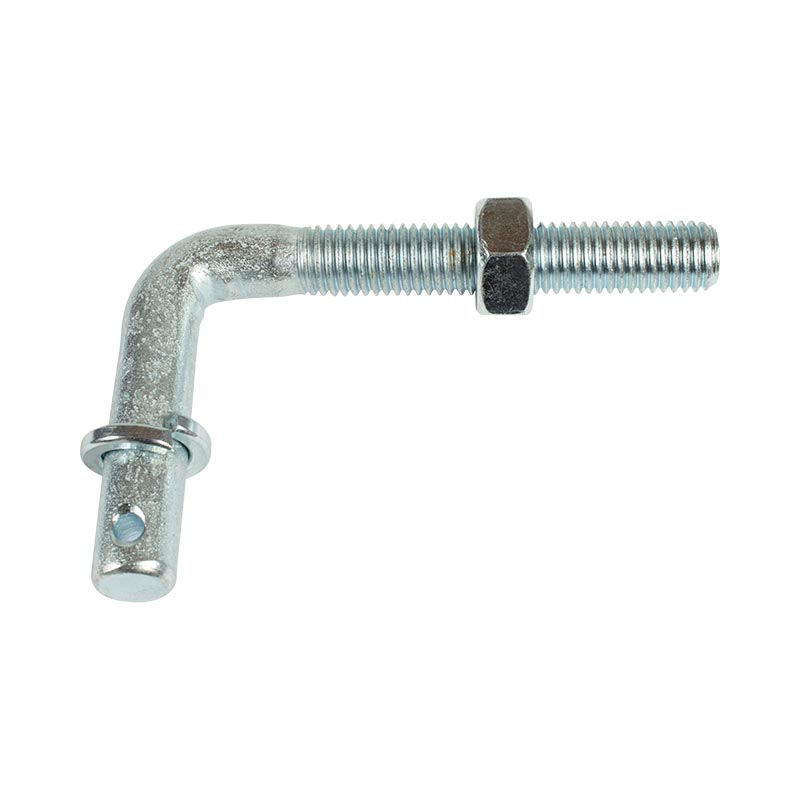 Zapfenteil geschmiedet, verzinkt