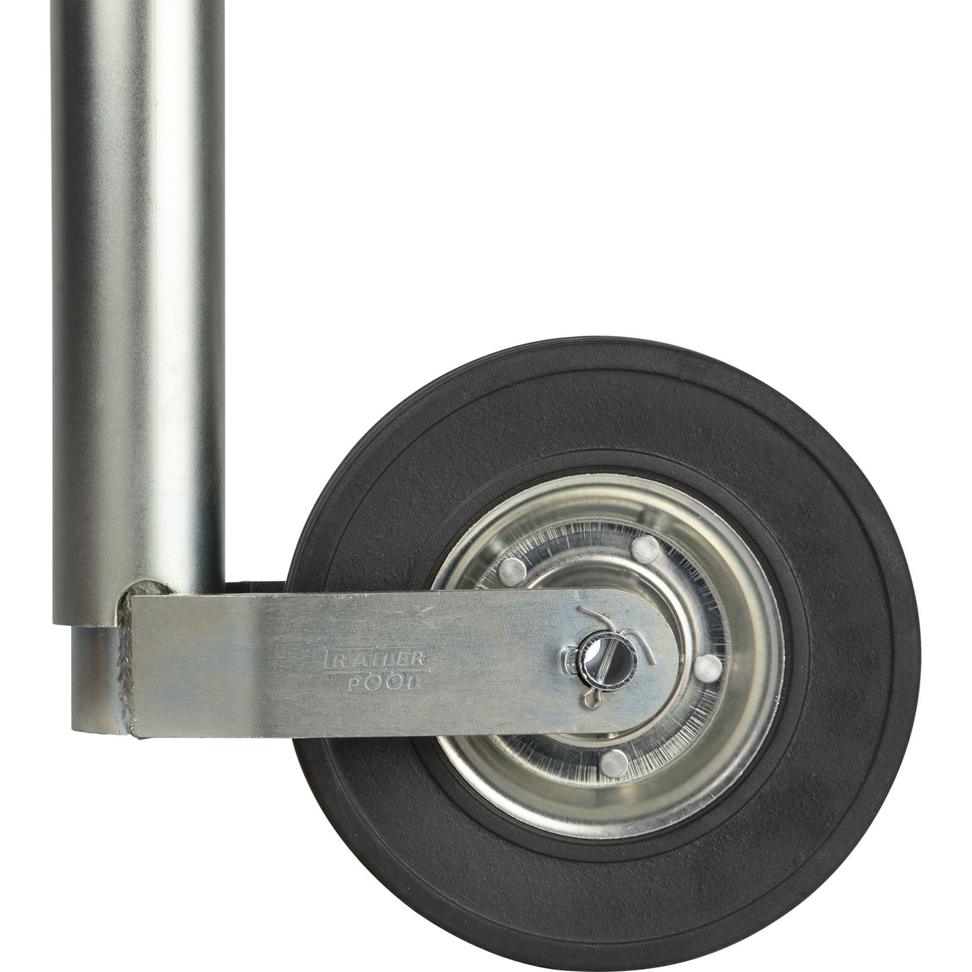 Stützrad Ø 60 mm, Stützlast 250 kg, Metallfelge