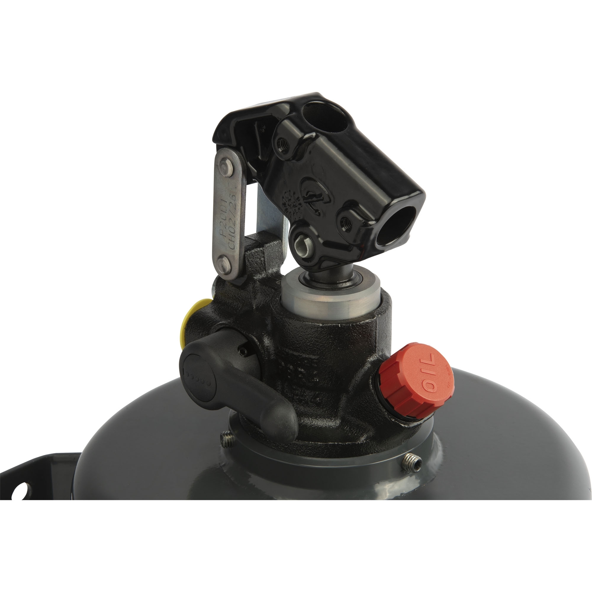 Handpumpe einfachhub doppeltwirkend 150 bar
