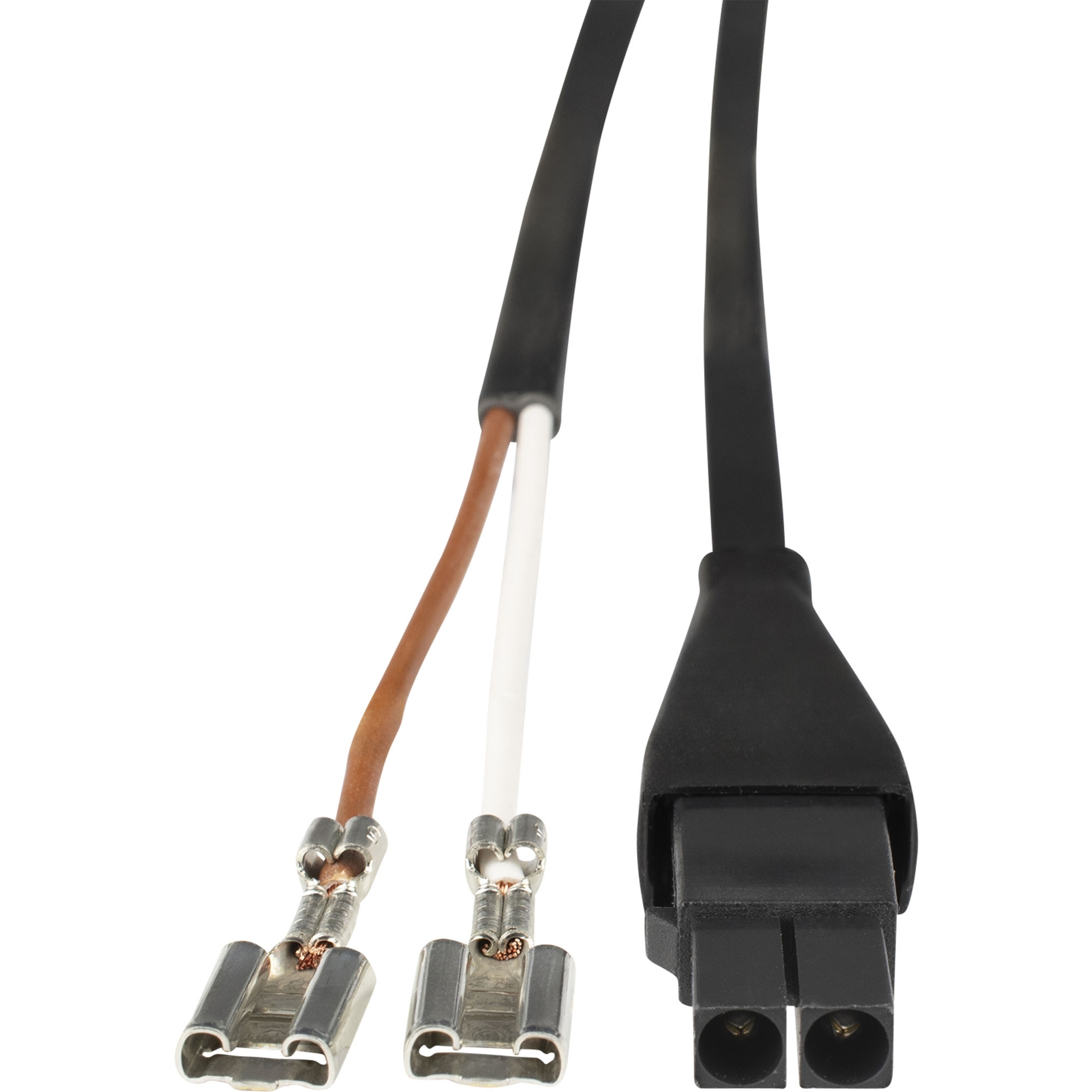 Kabel 3500 mm lang mit 2 poligen Stiftgehäuse