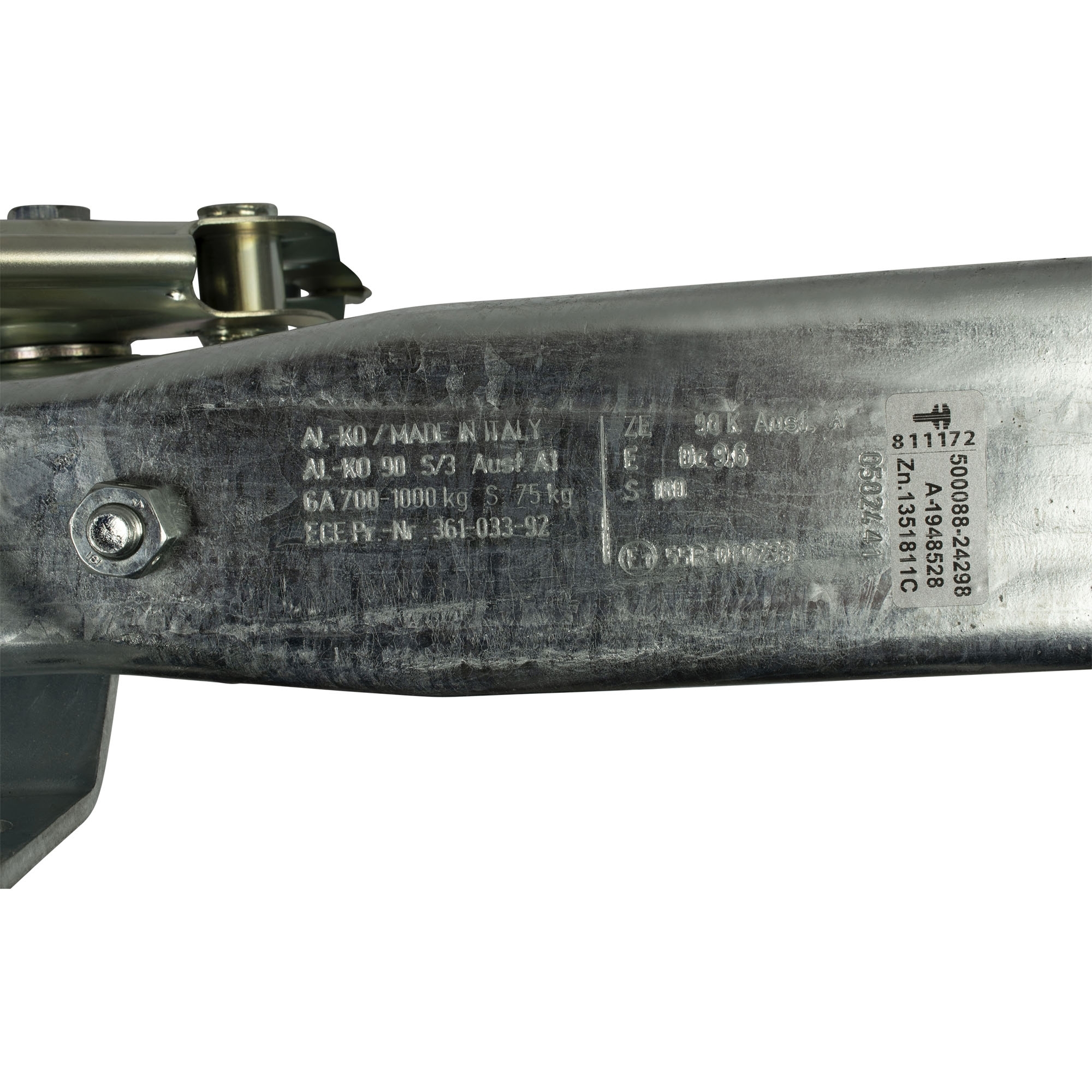 Auflaufeinrichtung AL-KO, Typ 90 S/3, 60 mm