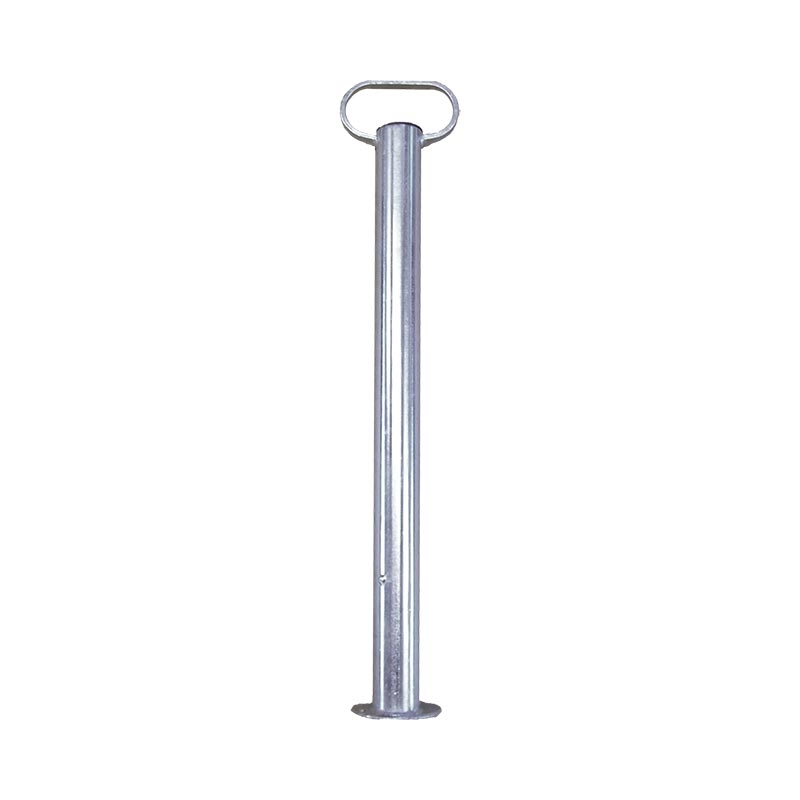 Schiebestütze mit Metallgriff, Ø 48 mm, L 700 mm