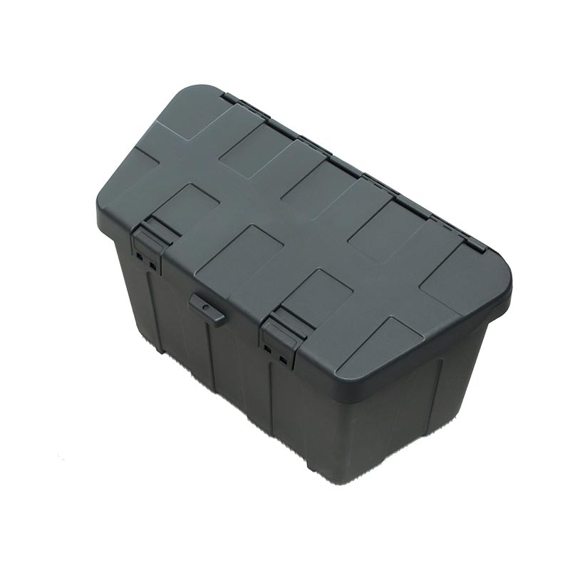 Staubox V-Deichsel, Kunststoff, B630/450xT321xH355