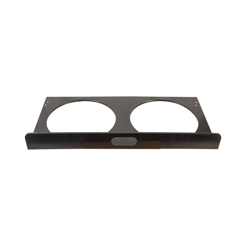 Halter für 2 x 11 kg Gasflaschen