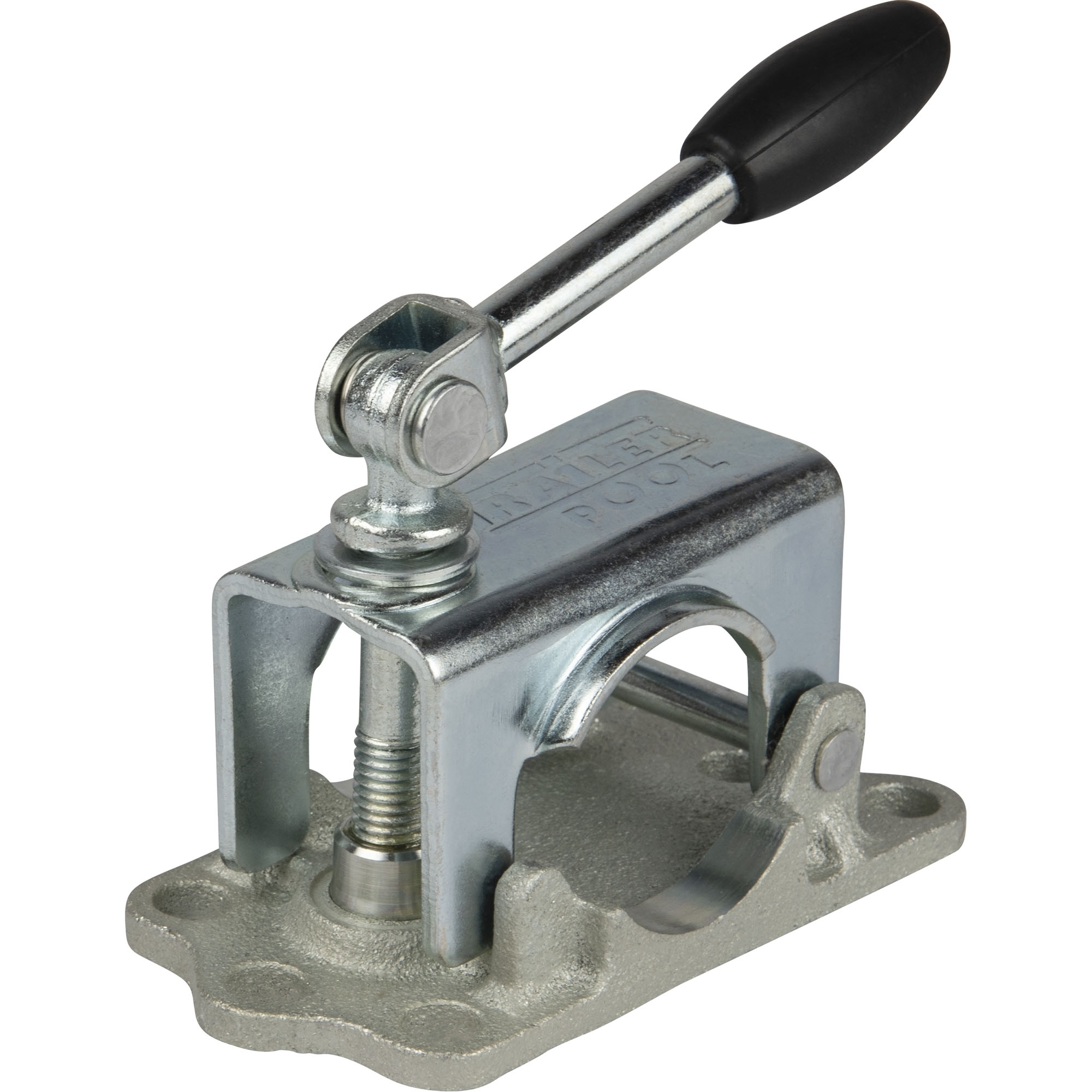 Klemmbügel Ø 48 mm, Lochabstand 105/50/25 mm, Guss