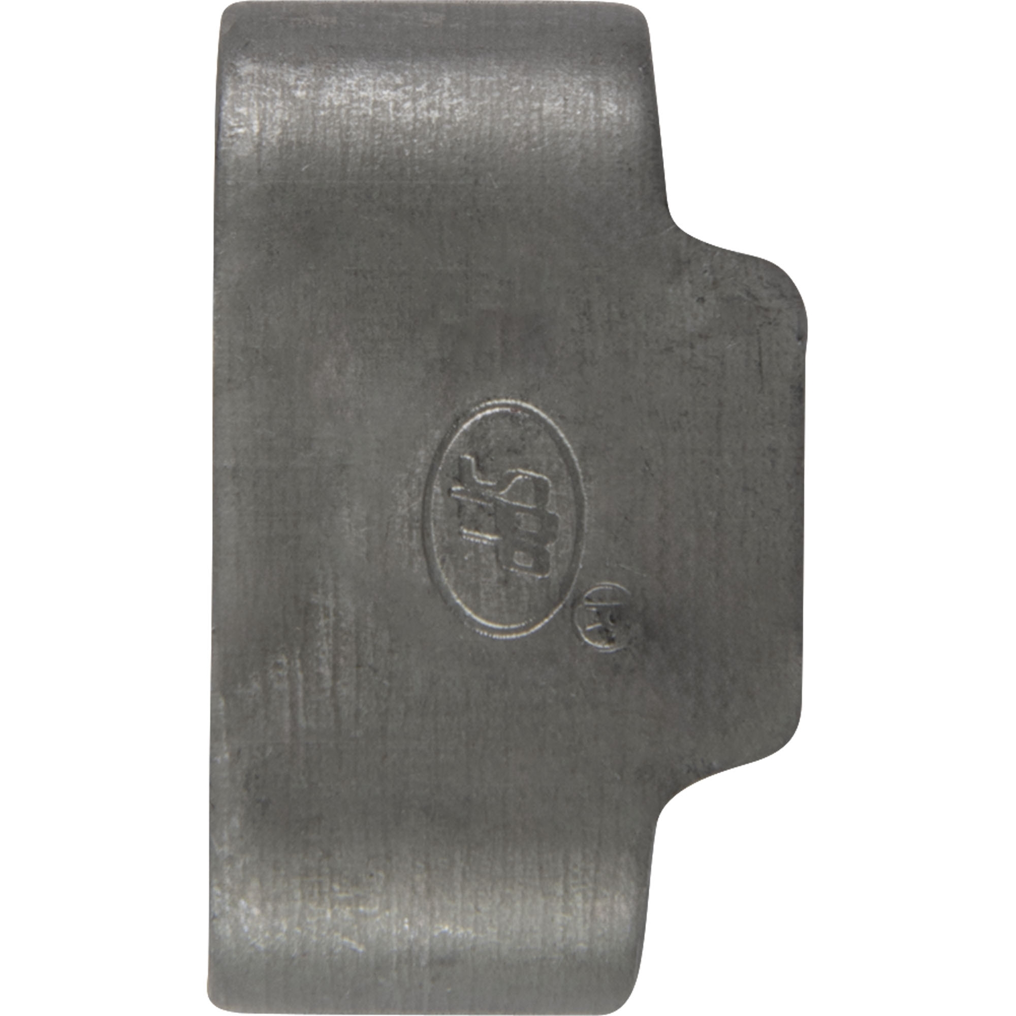 Gegenhalter für Spannverschluss, blank
