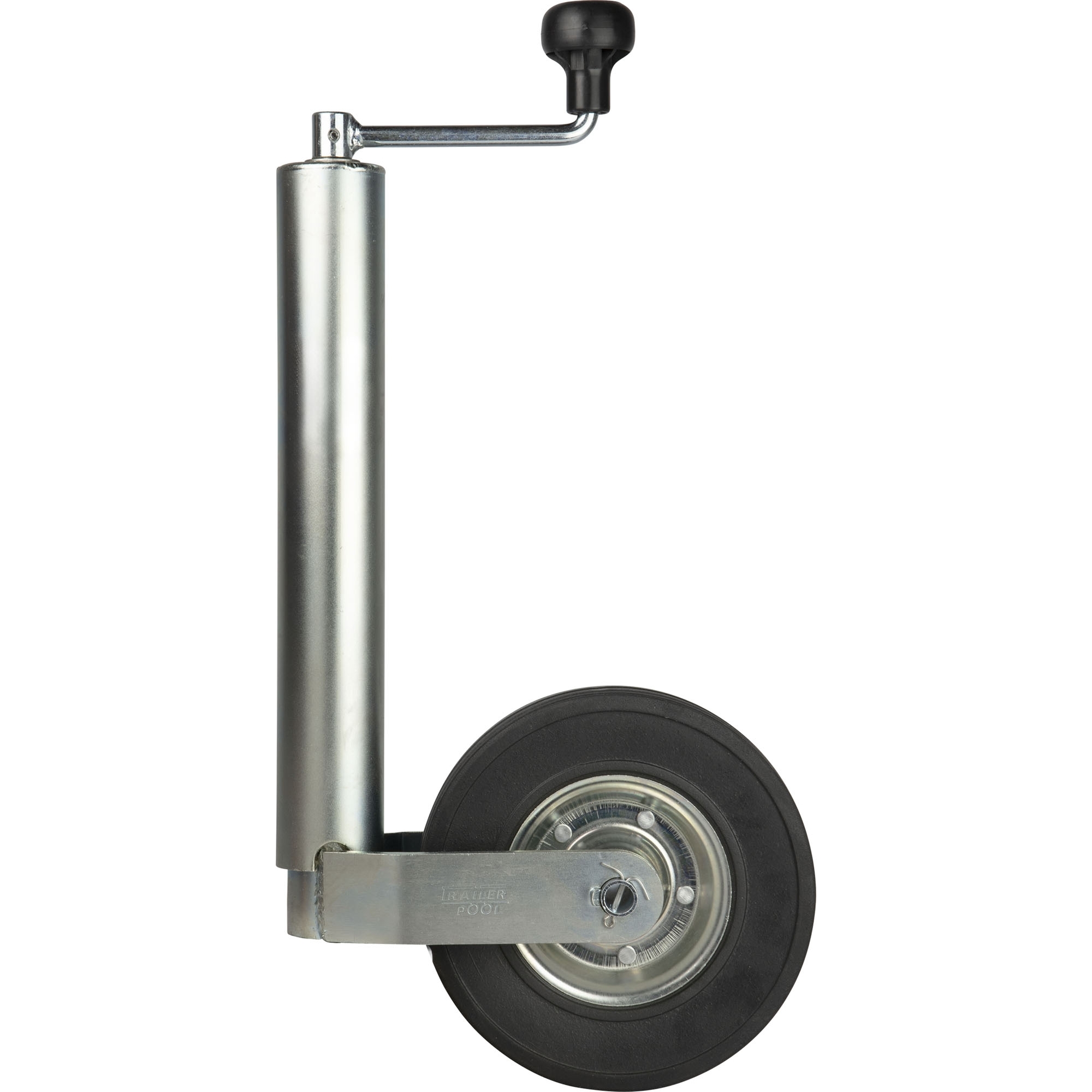 Stützrad Ø 60 mm, Stützlast 250 kg, Metallfelge