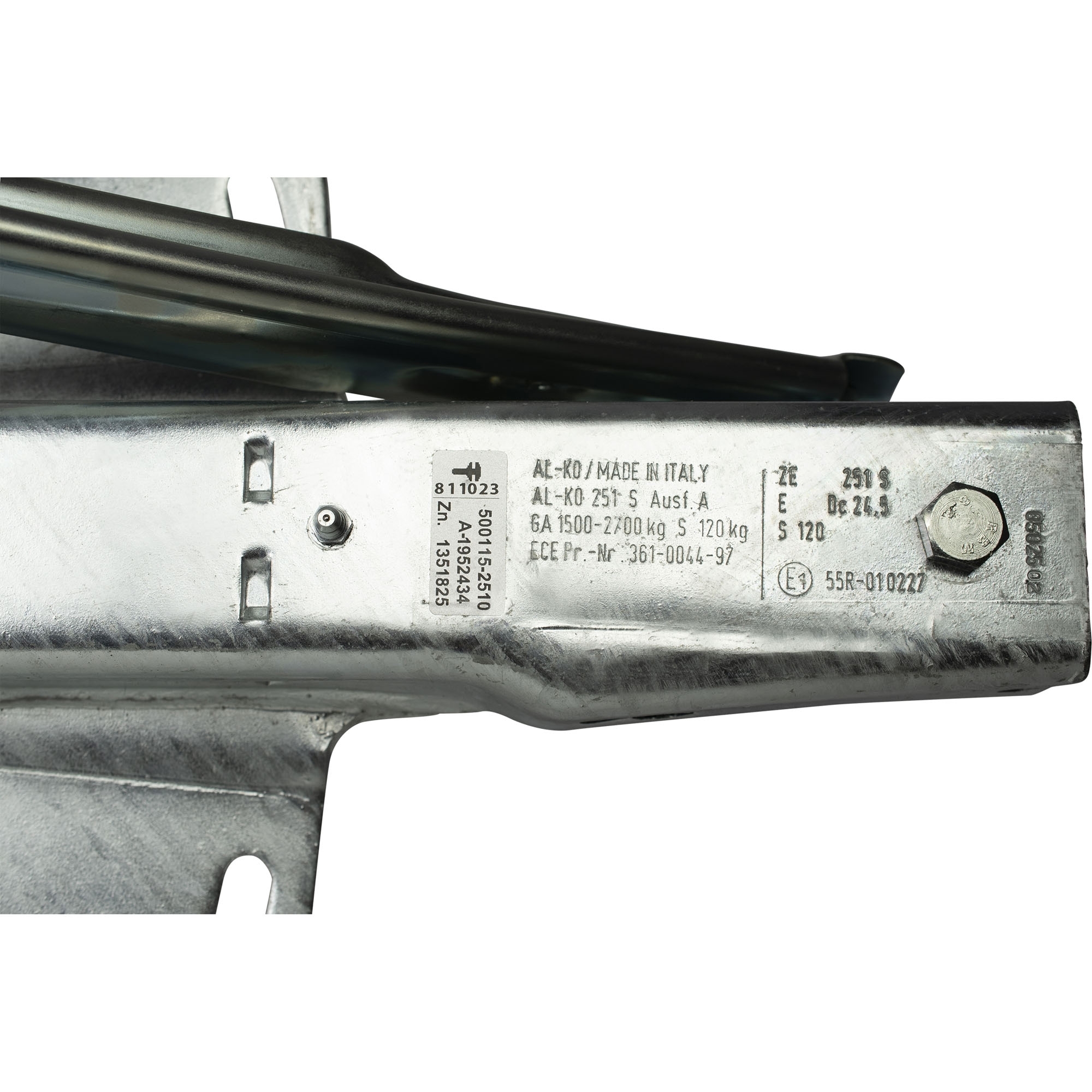 Auflaufeinrichtung AL-KO, V, Typ 251 S, Oben