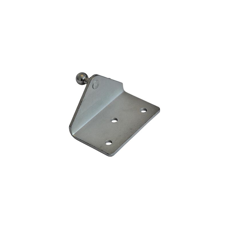 Befestigungsplatte, Kugel-Ø 10 mm, Breite 40 mm