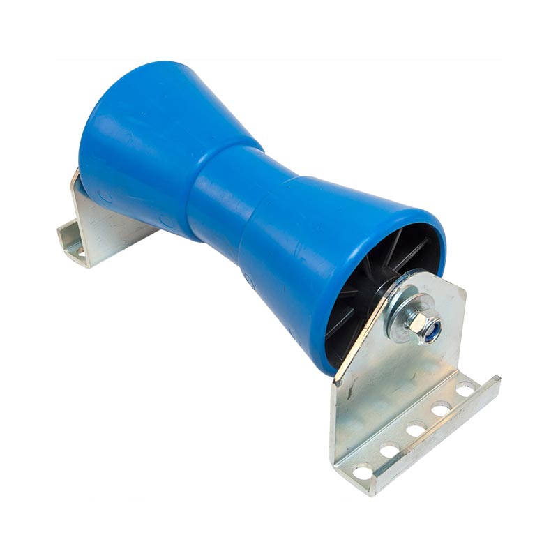 Hemmschuhe für Kielrolle, H 102 mm, B 100 mm