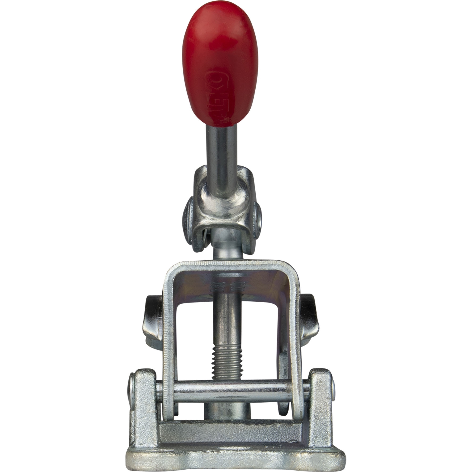 Klemmbügel Ø 48 mm, Lochabstand 105 mm, klappbar
