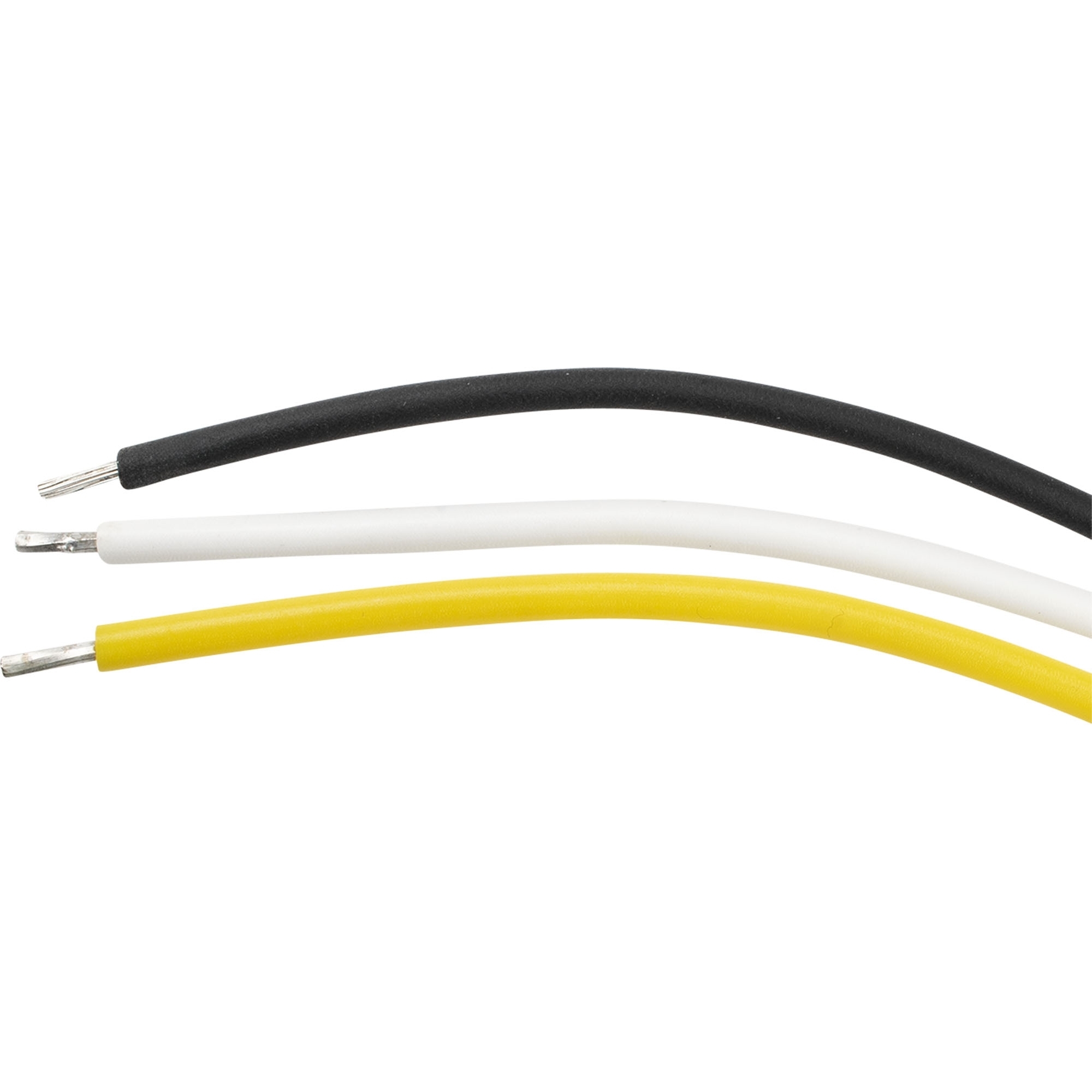 Begrenzungsleuchte LED, weiß und gelb, 12-36 V