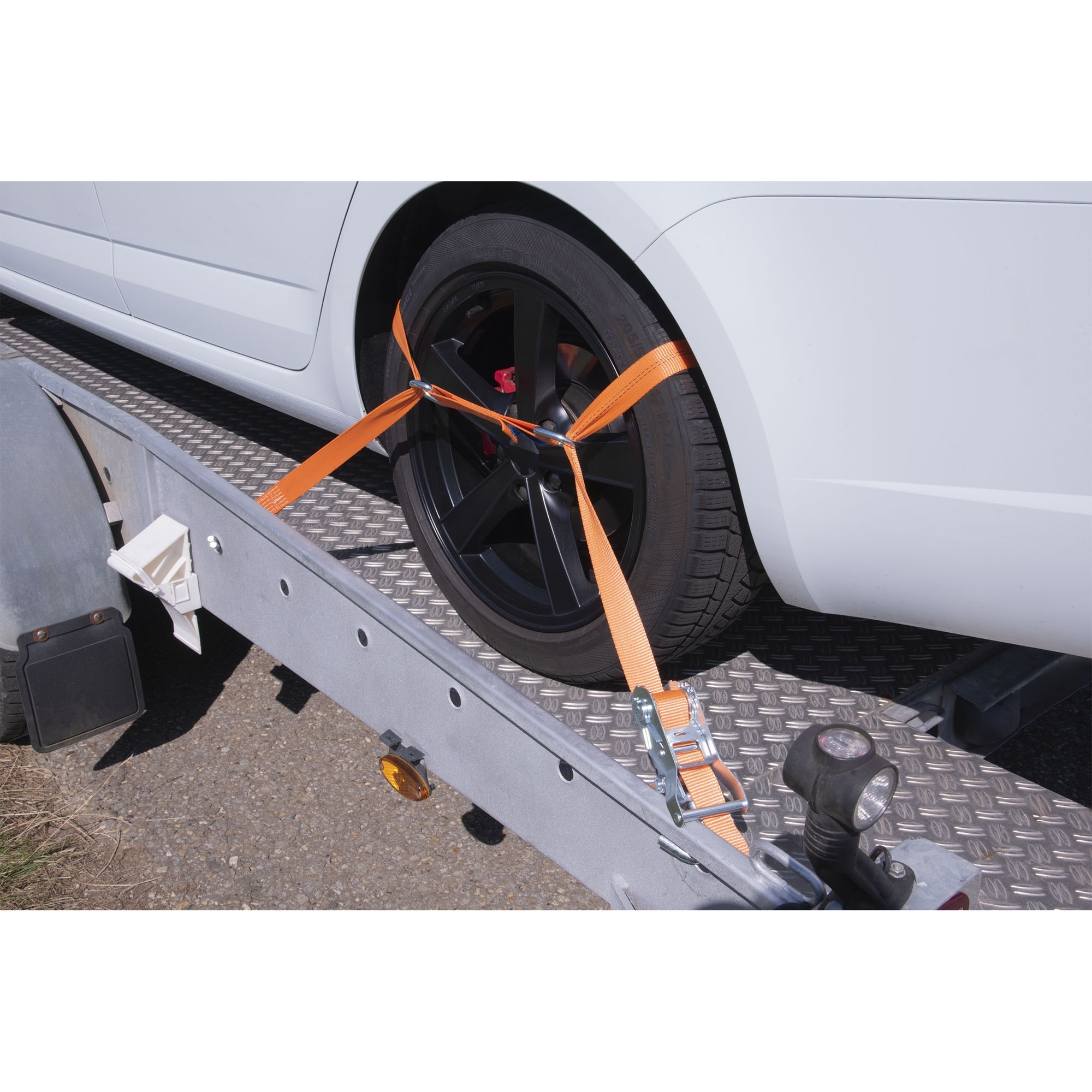 Radsicherung, 3-tlg., Länge 3000 mm, LC 1000 daN