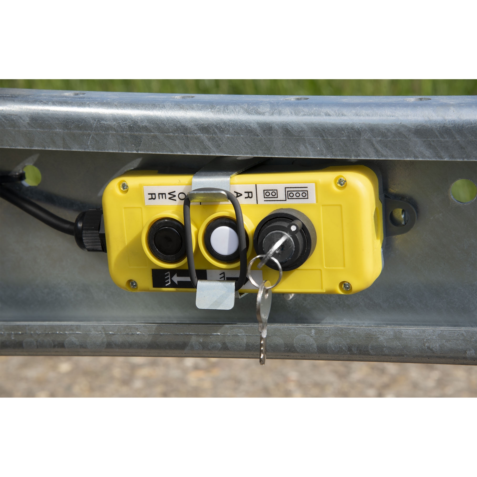 Kabelfernbedienung, 4000 mm, abschließbar