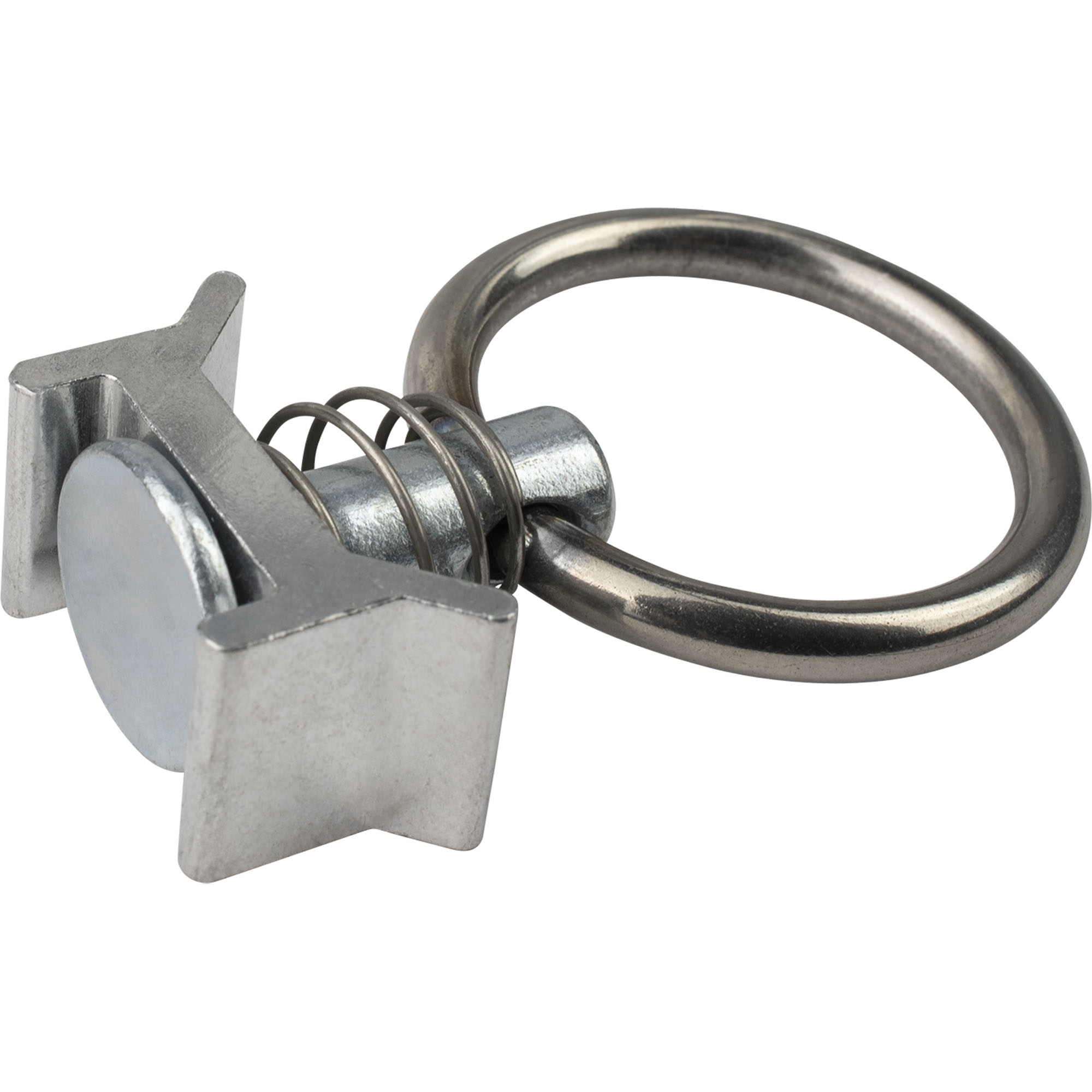 Beschlag mit Ring, für Airlineschiene