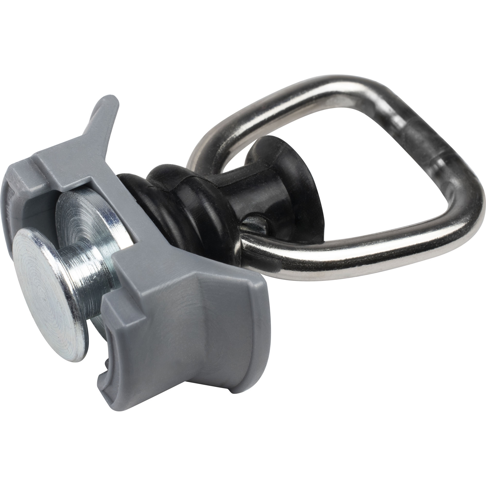 Beschlag mit Ring, für Airlineschiene, Kunststoff