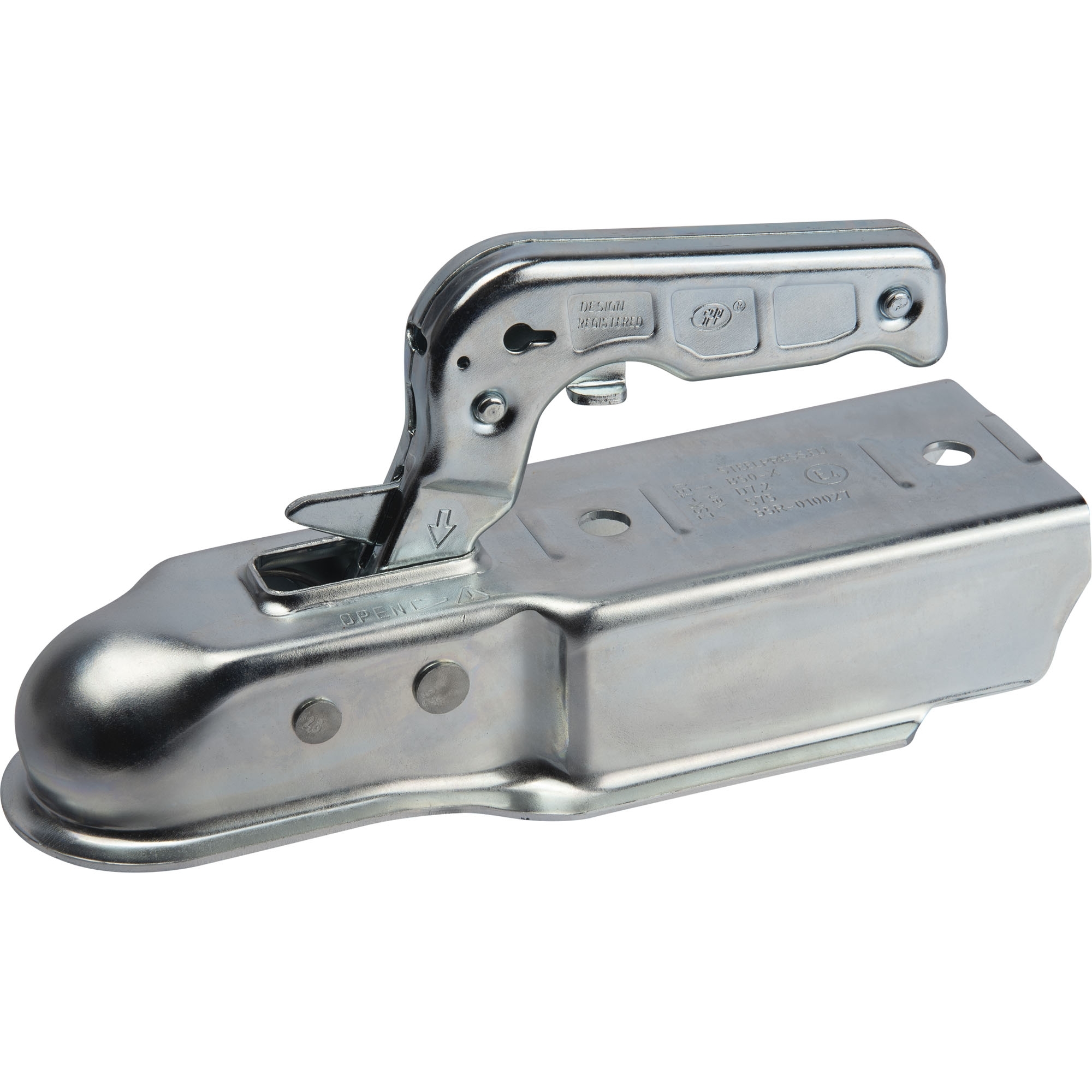 Kugelkupplung 750 kg, SPP ZSK-750J, vierkant 70 mm