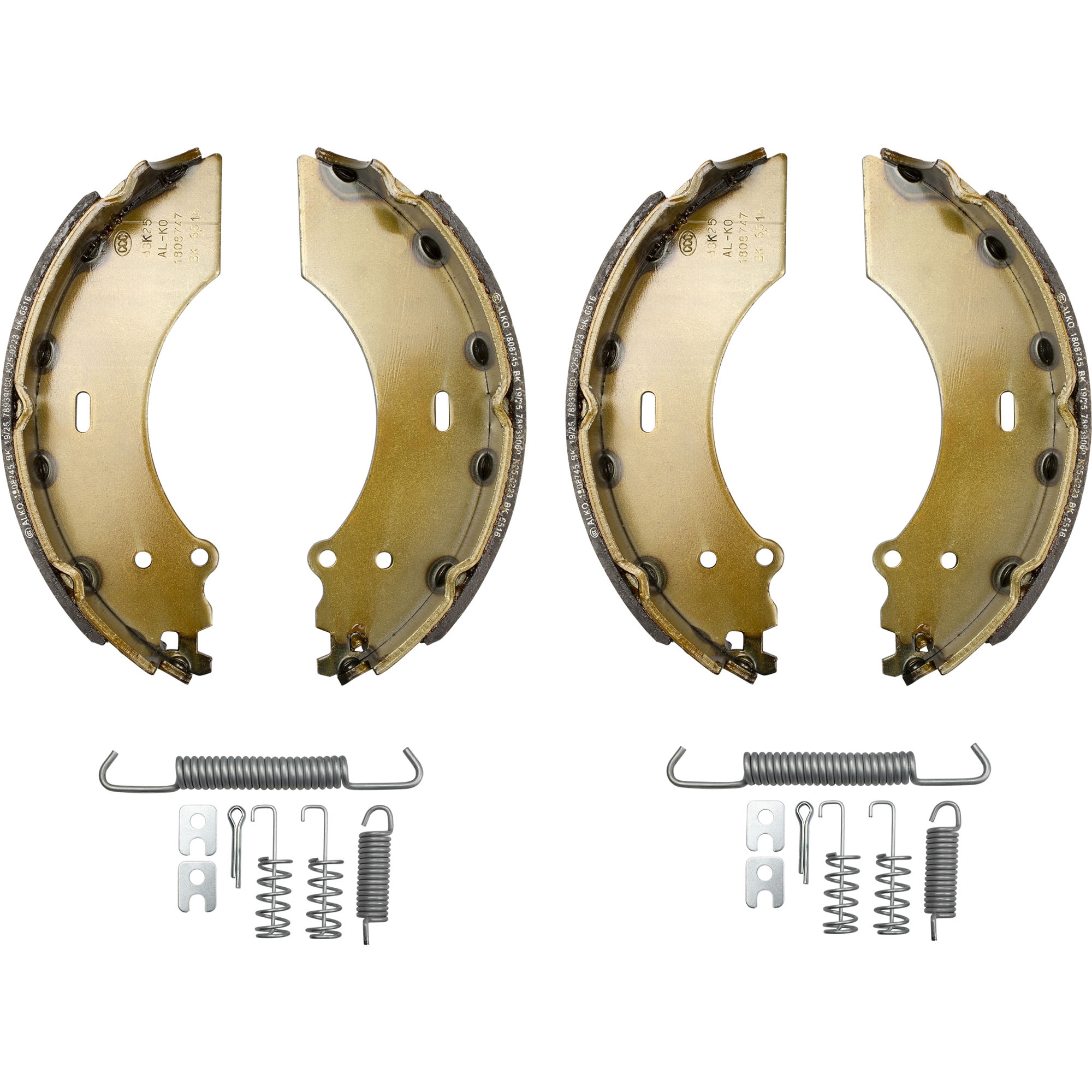 Bremsbackensatz AL-KO, 230 x 60, inkl. Federnsatz