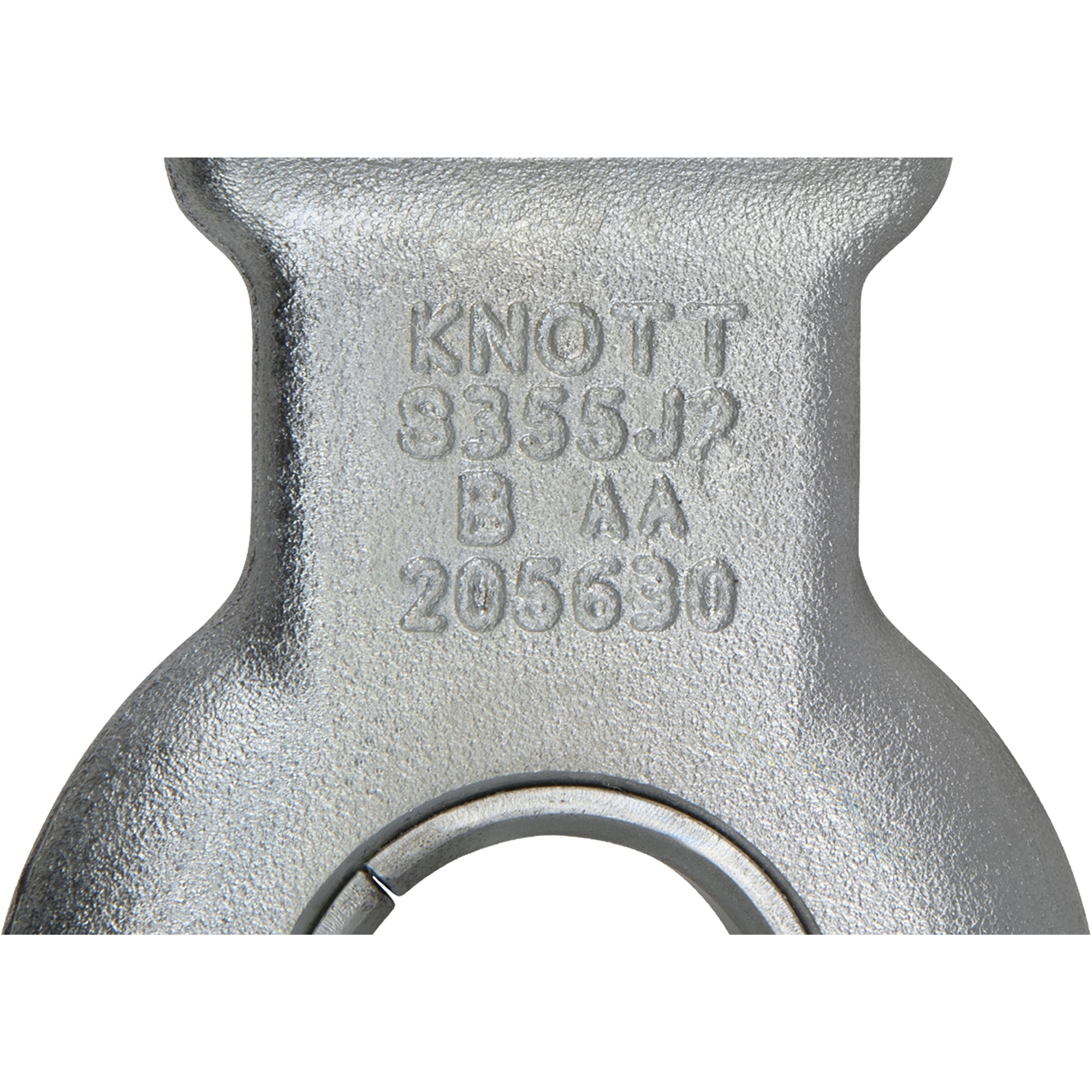 DIN-Zugöse, Knott, 3500 kg, Ø 50 mm, M14/M14