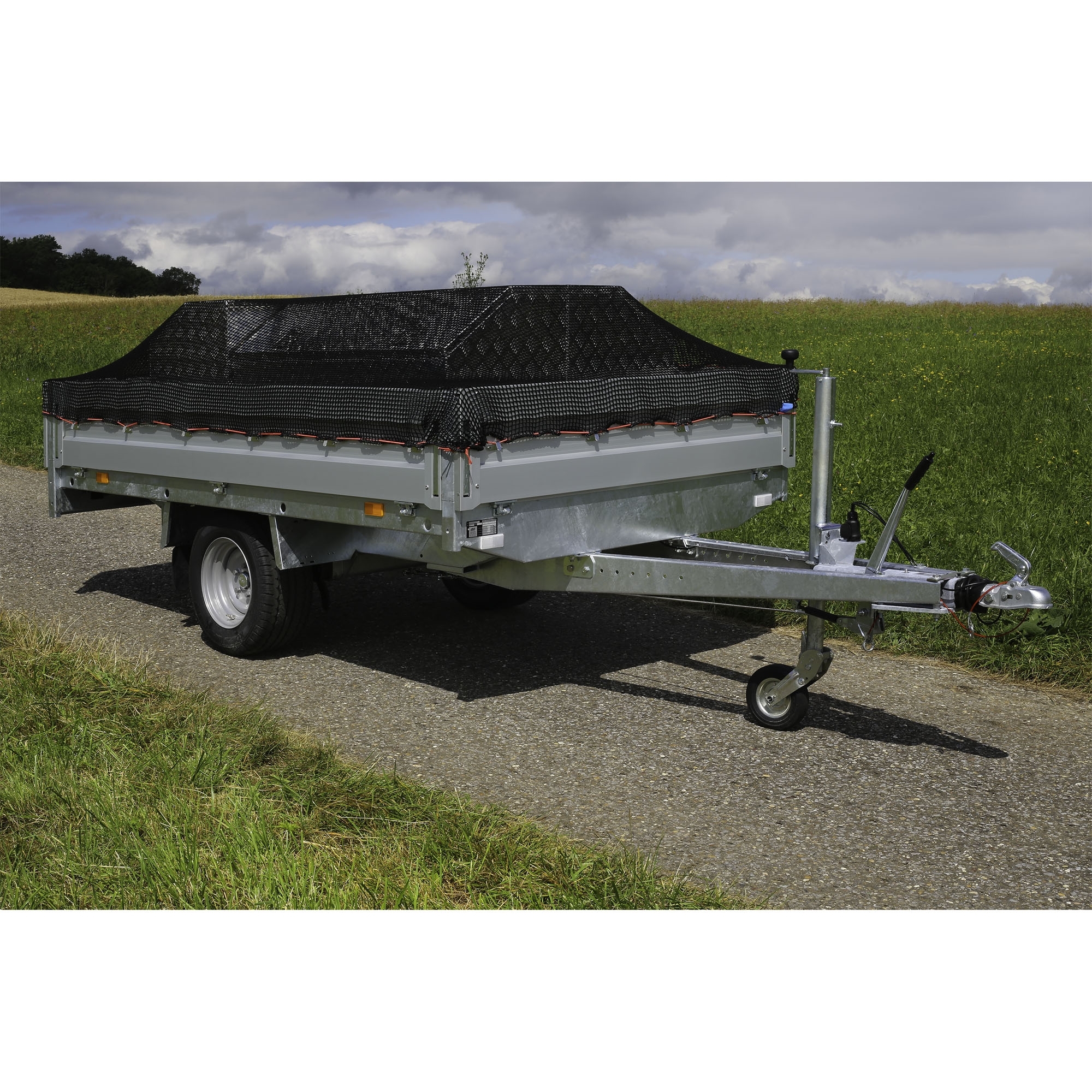 Abdecknetz, schwarz, 2700 x 1500 mm, MW 15 mm