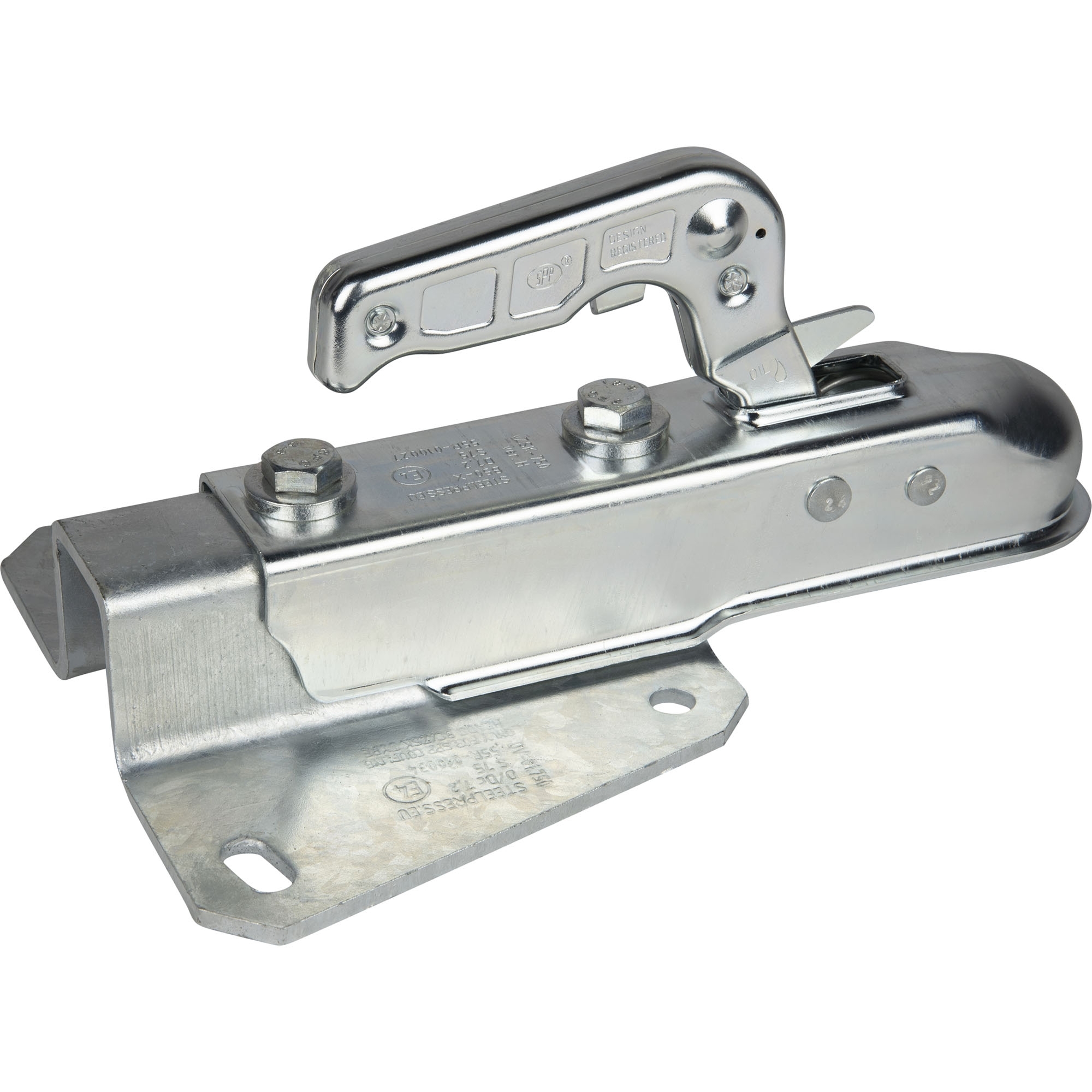 Kugelkupplung, 750 kg, SPP DV-01.750, V-Deichsel