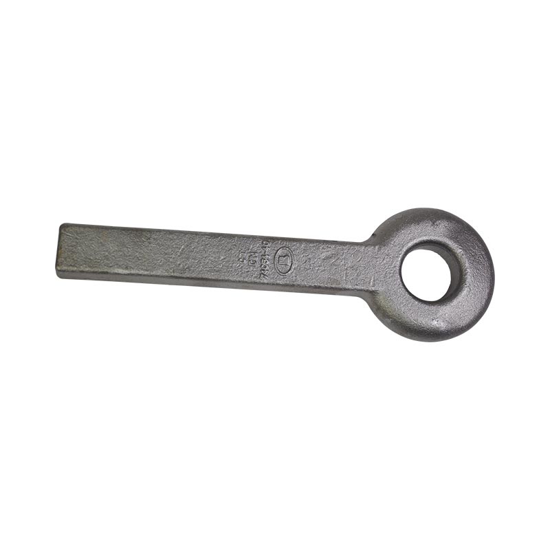 Einschweißzugöse, vierkant 40/40, zul. Gesamtgewicht: 1800 kg