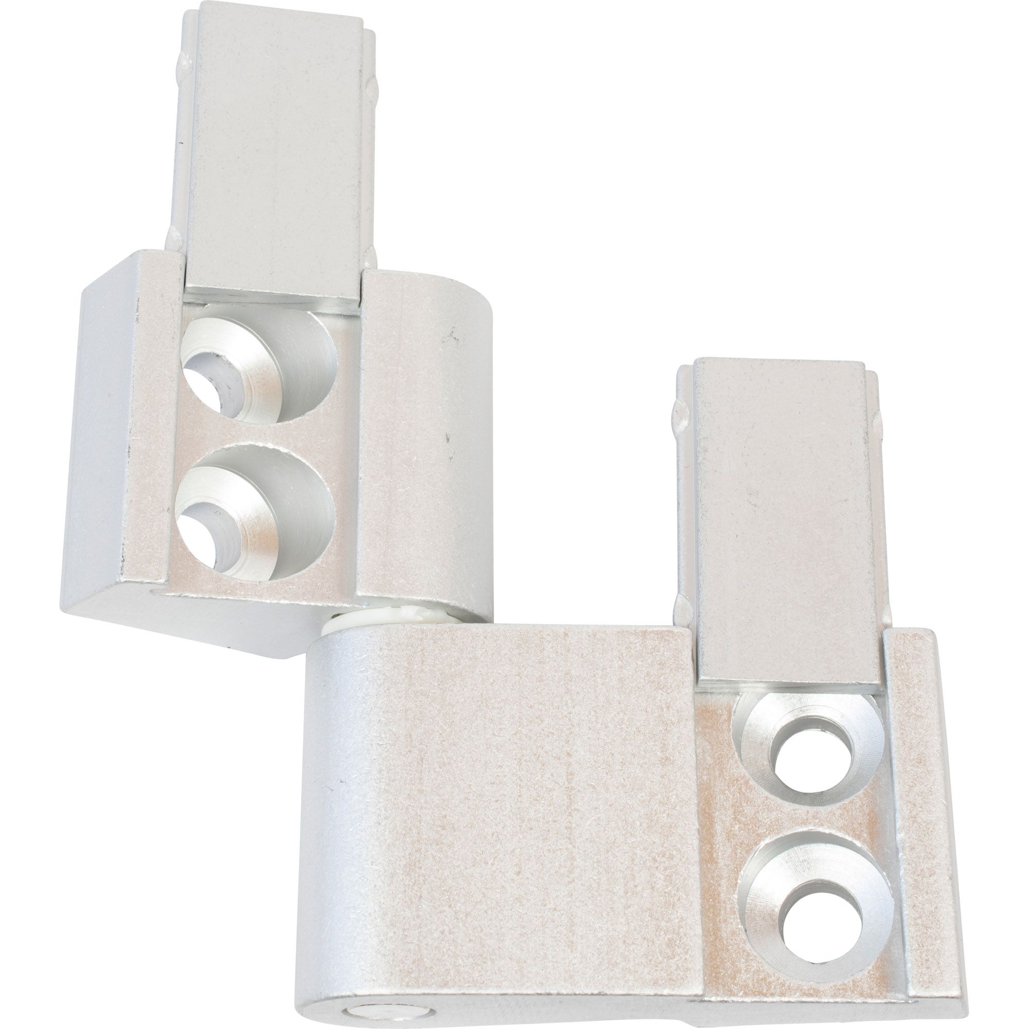 Türscharnier Aluminium, 93 x 80 x 29 mm