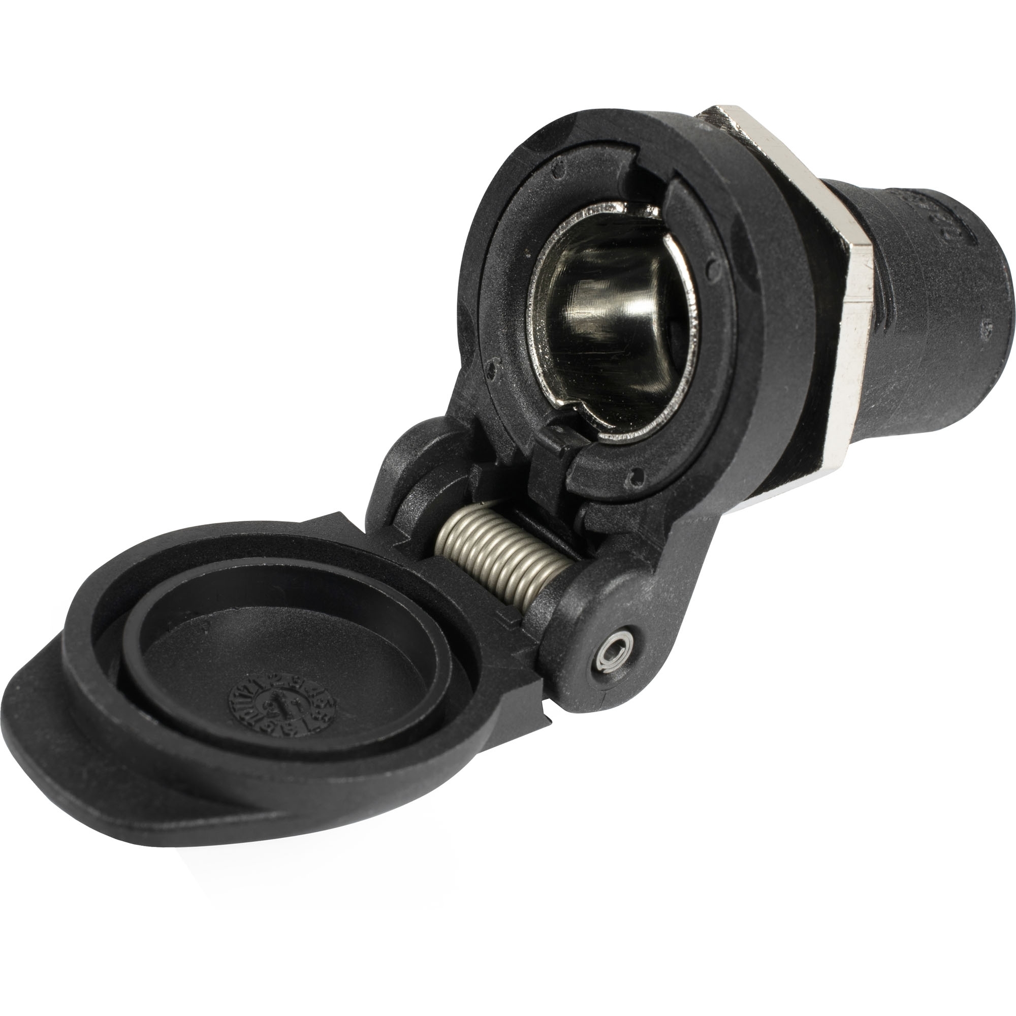 Handlampensteckdose ISO 4165, 6-24 Volt, max 16 A