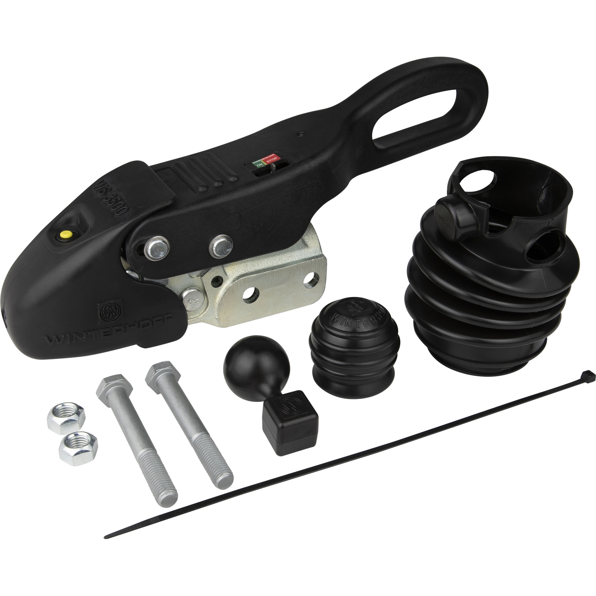 Spurstabilisierungskupplung WS 3500, Ø 60 mm