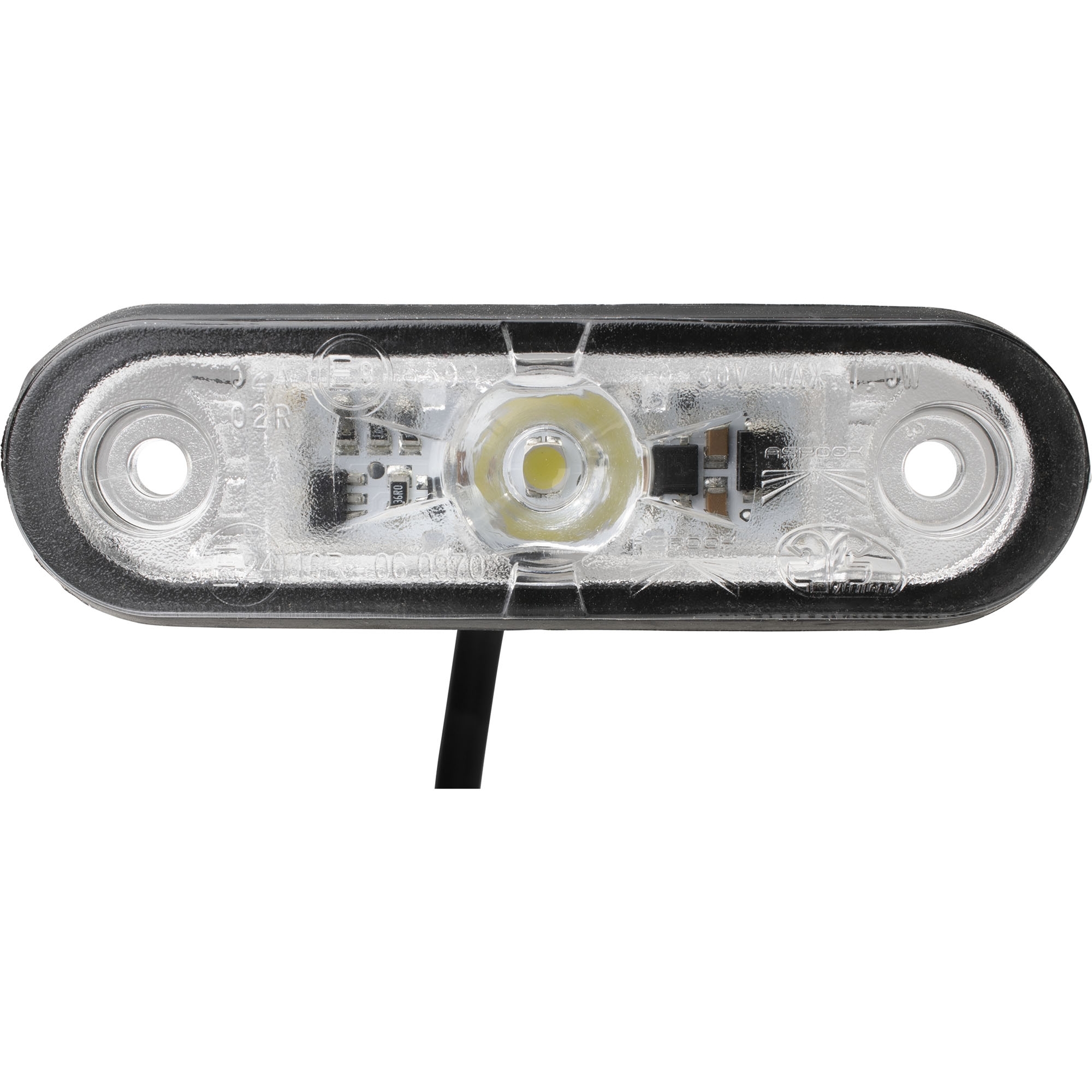 Begrenzungsleuchte Aspöck Posipoint II LED, weiß