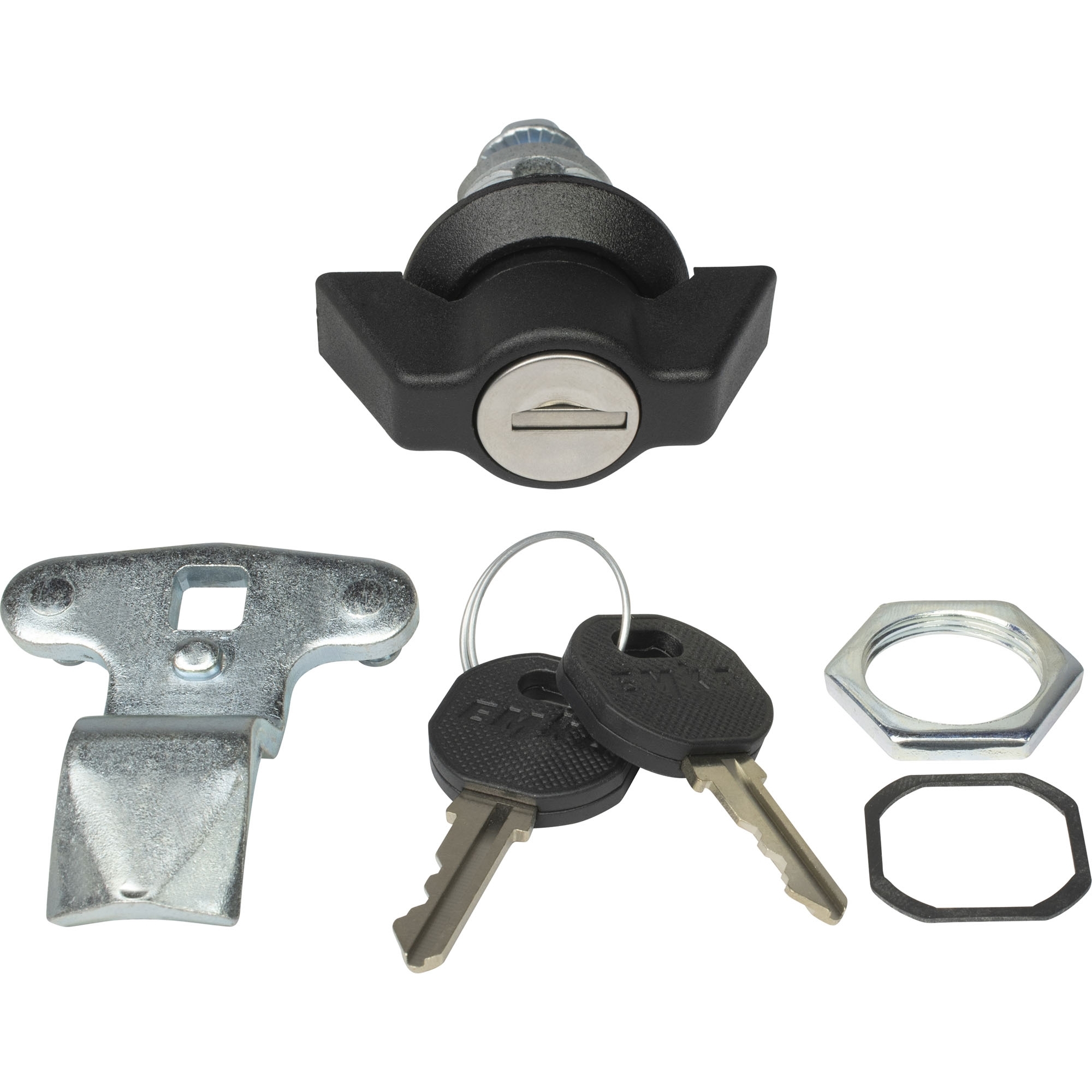 Zylinderknebel, abschließbar