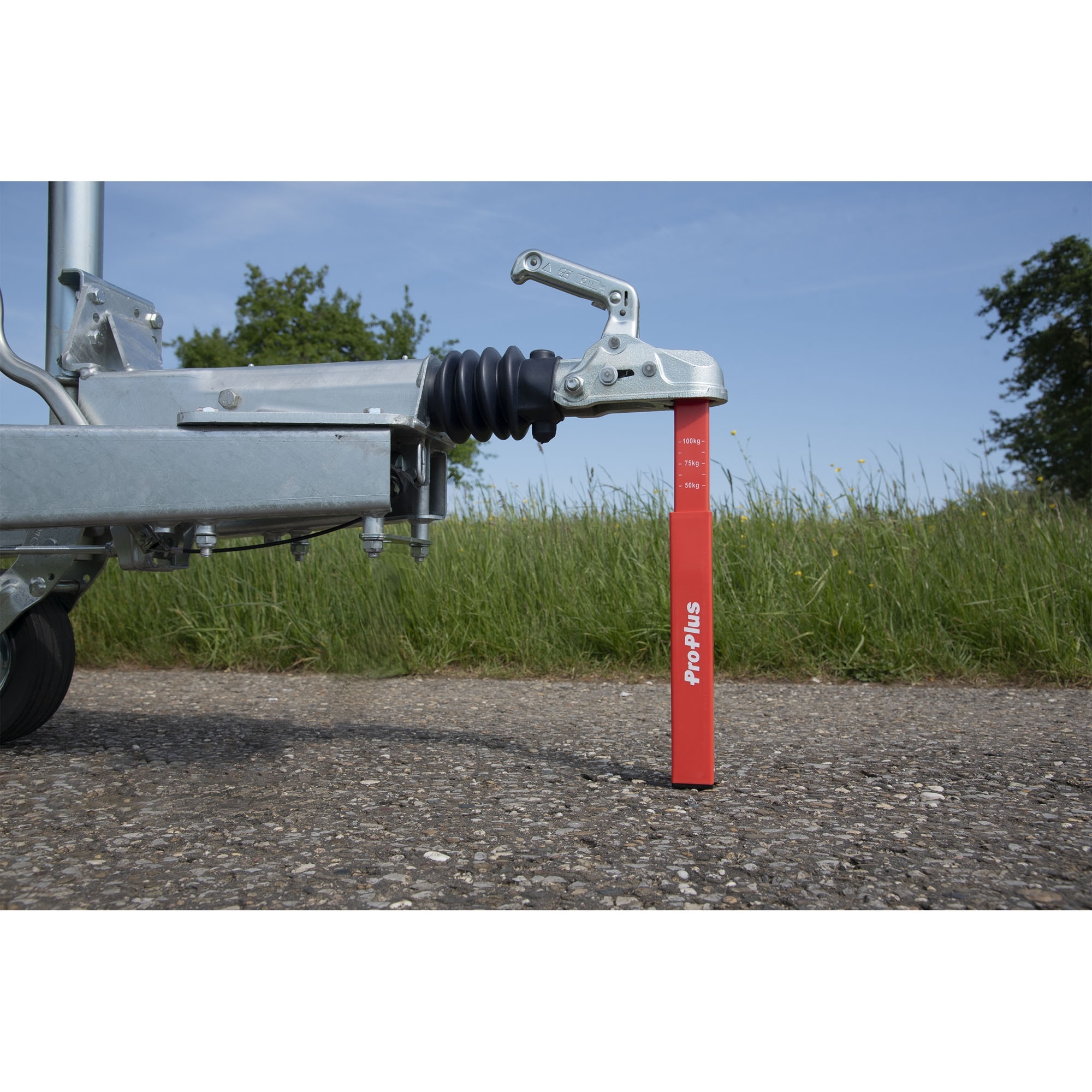 Stützlastwaage für Anhänger und Wohnwagen, bis max. 100 kg