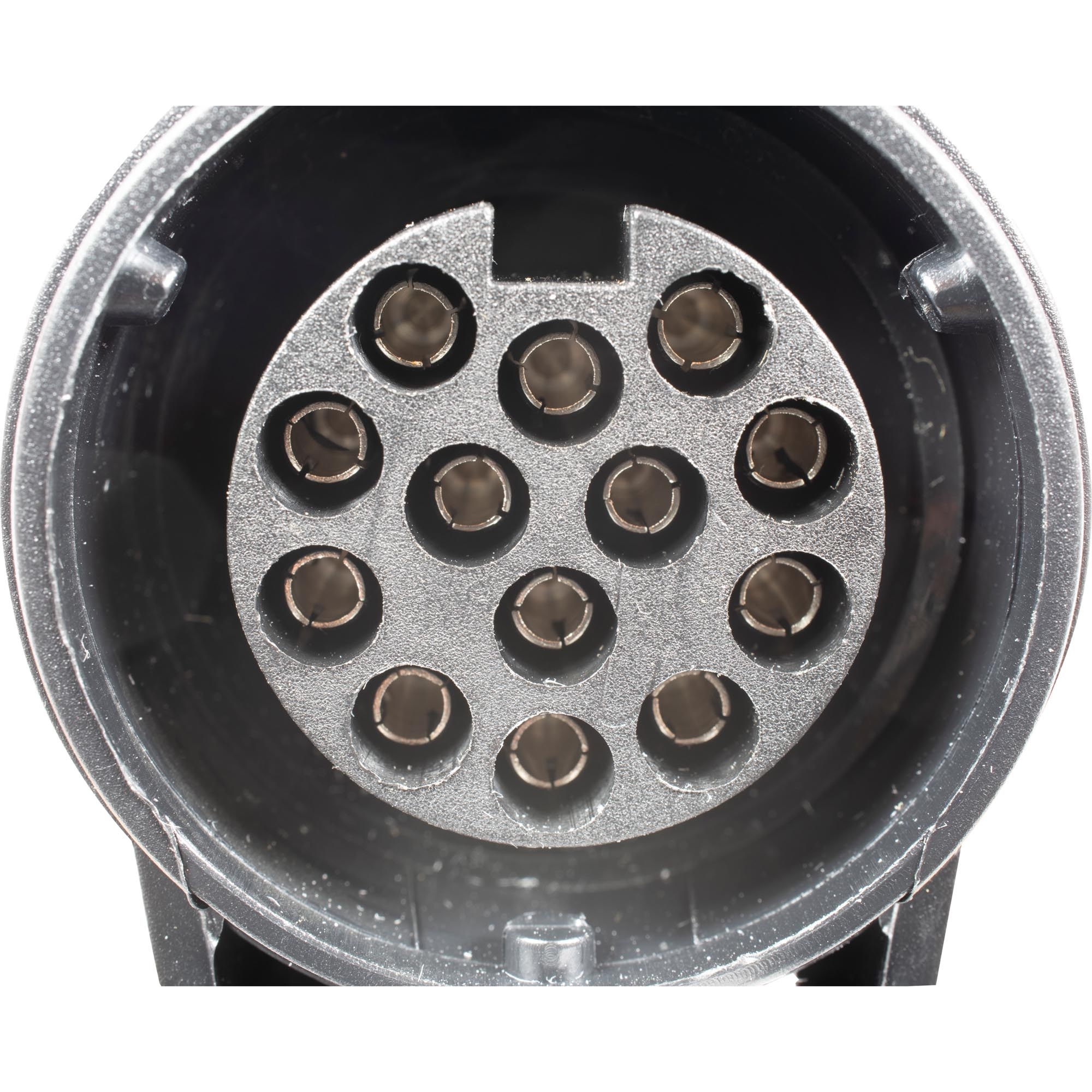 Kupplungsdose 13-polig, 12V, Kunststoff
